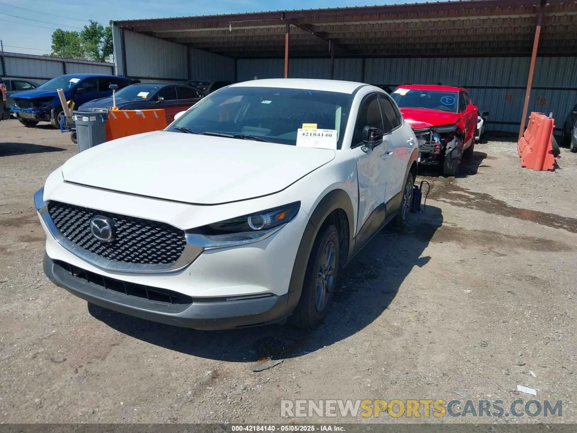 2 Фотография поврежденного автомобиля 3MVDMAAL1MM214954 MAZDA CX-30 2021