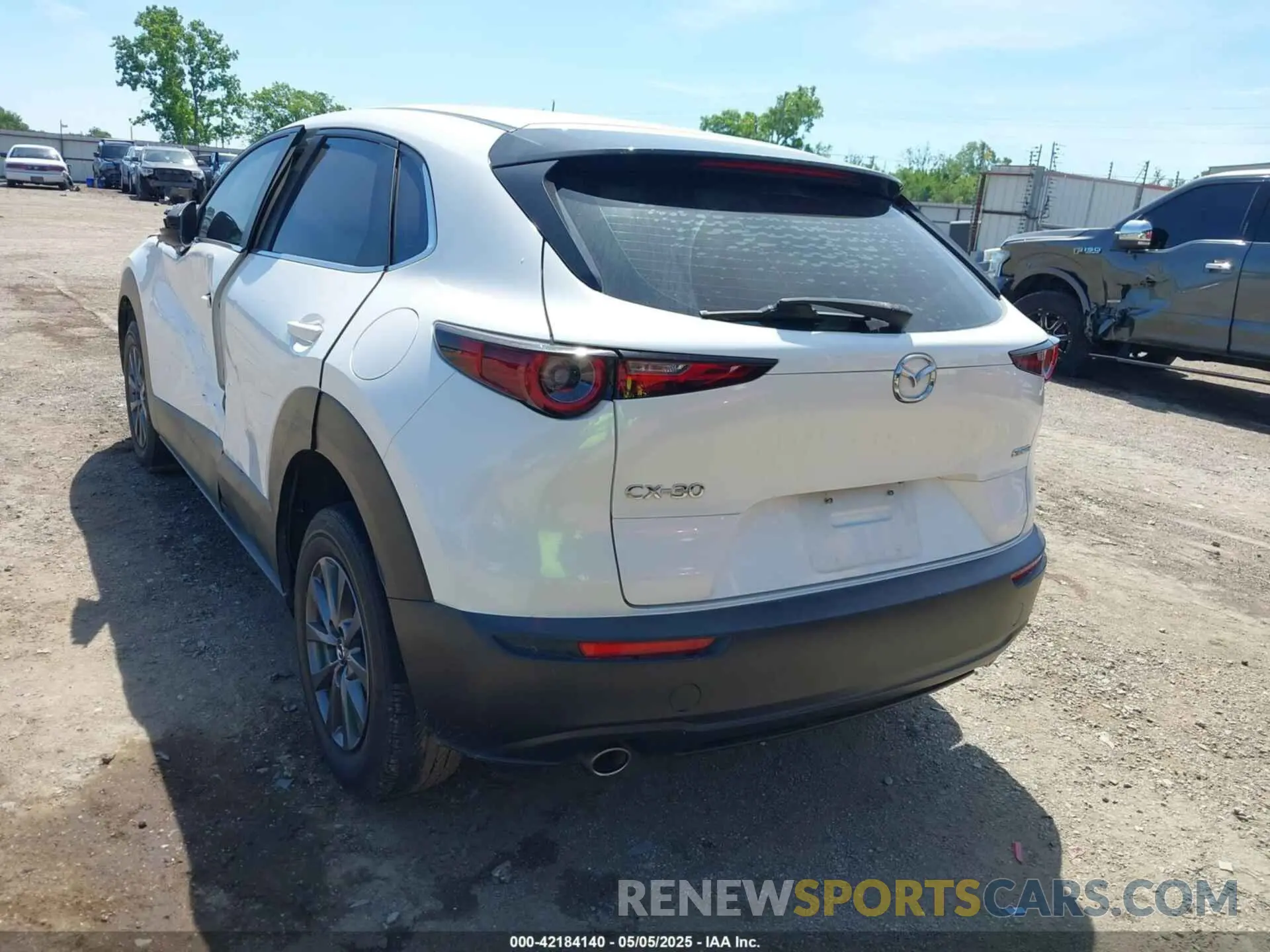 3 Фотография поврежденного автомобиля 3MVDMAAL1MM214954 MAZDA CX-30 2021