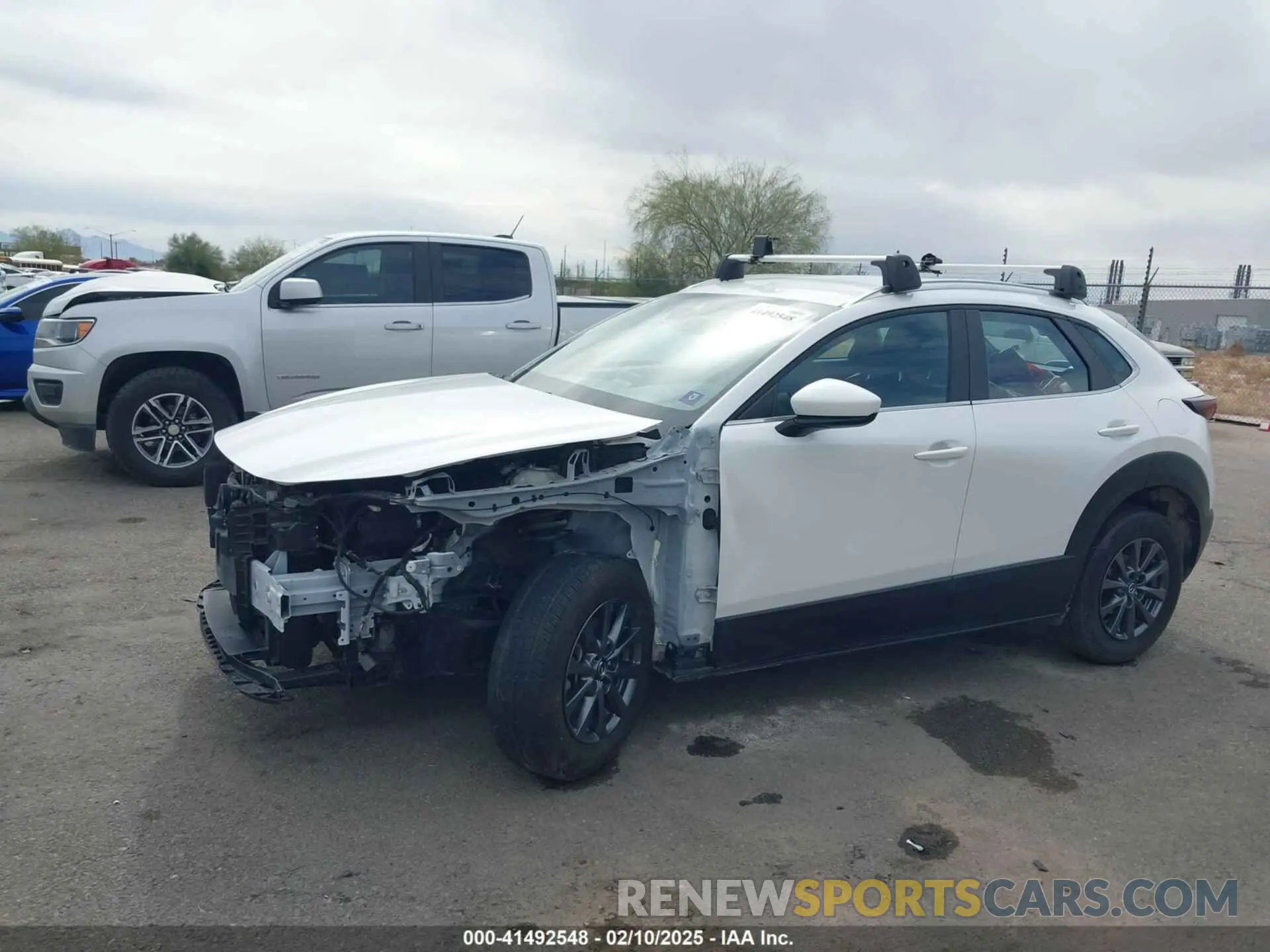 15 Photograph of a damaged car 3MVDMAAL8MM226728 MAZDA CX-30 2021
