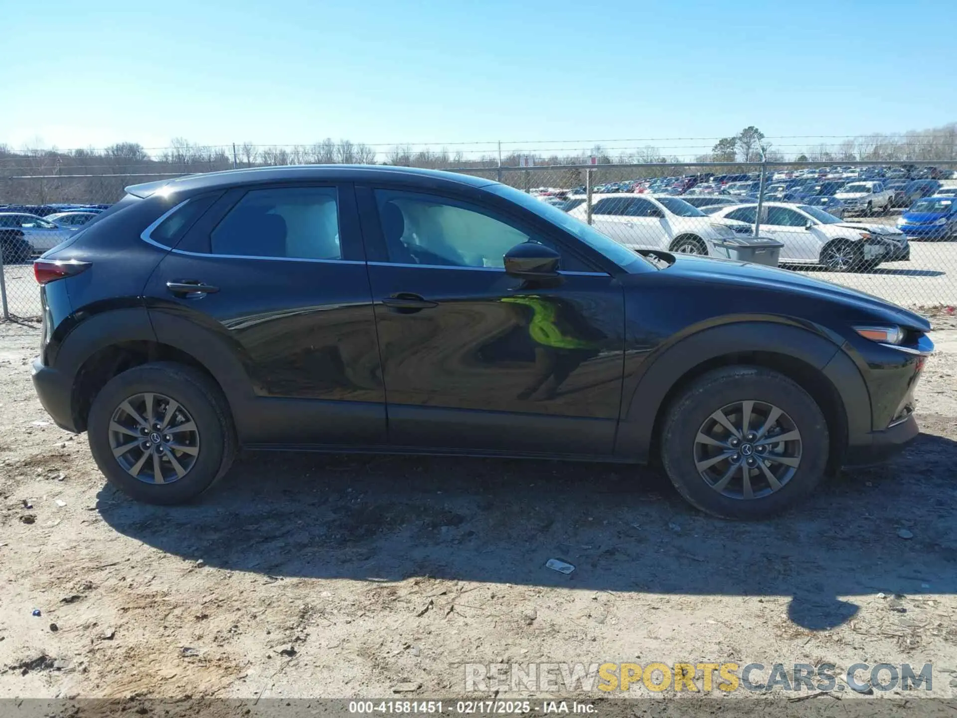 14 Photograph of a damaged car 3MVDMAALXMM269676 MAZDA CX-30 2021