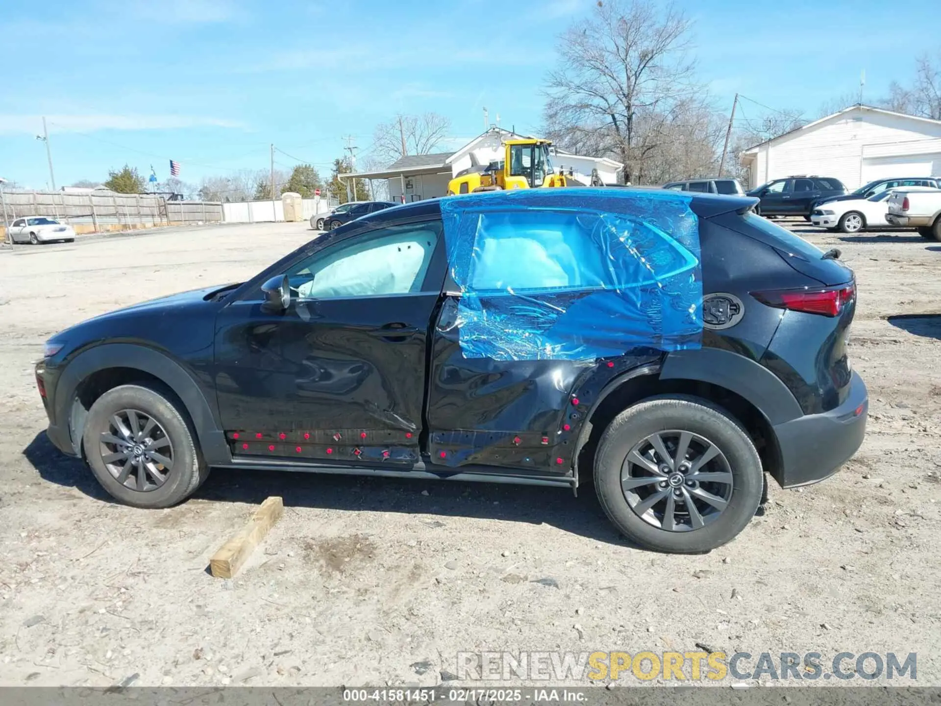 15 Photograph of a damaged car 3MVDMAALXMM269676 MAZDA CX-30 2021