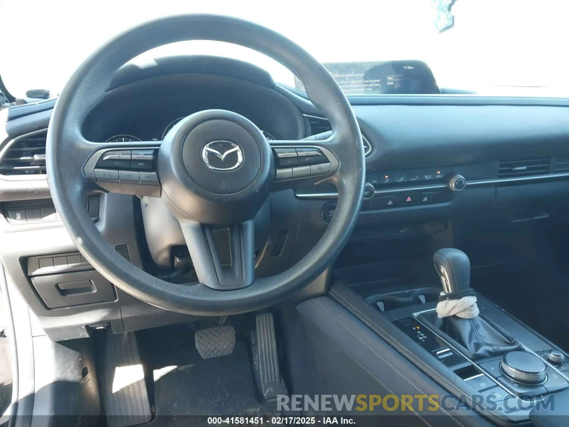 21 Photograph of a damaged car 3MVDMAALXMM269676 MAZDA CX-30 2021