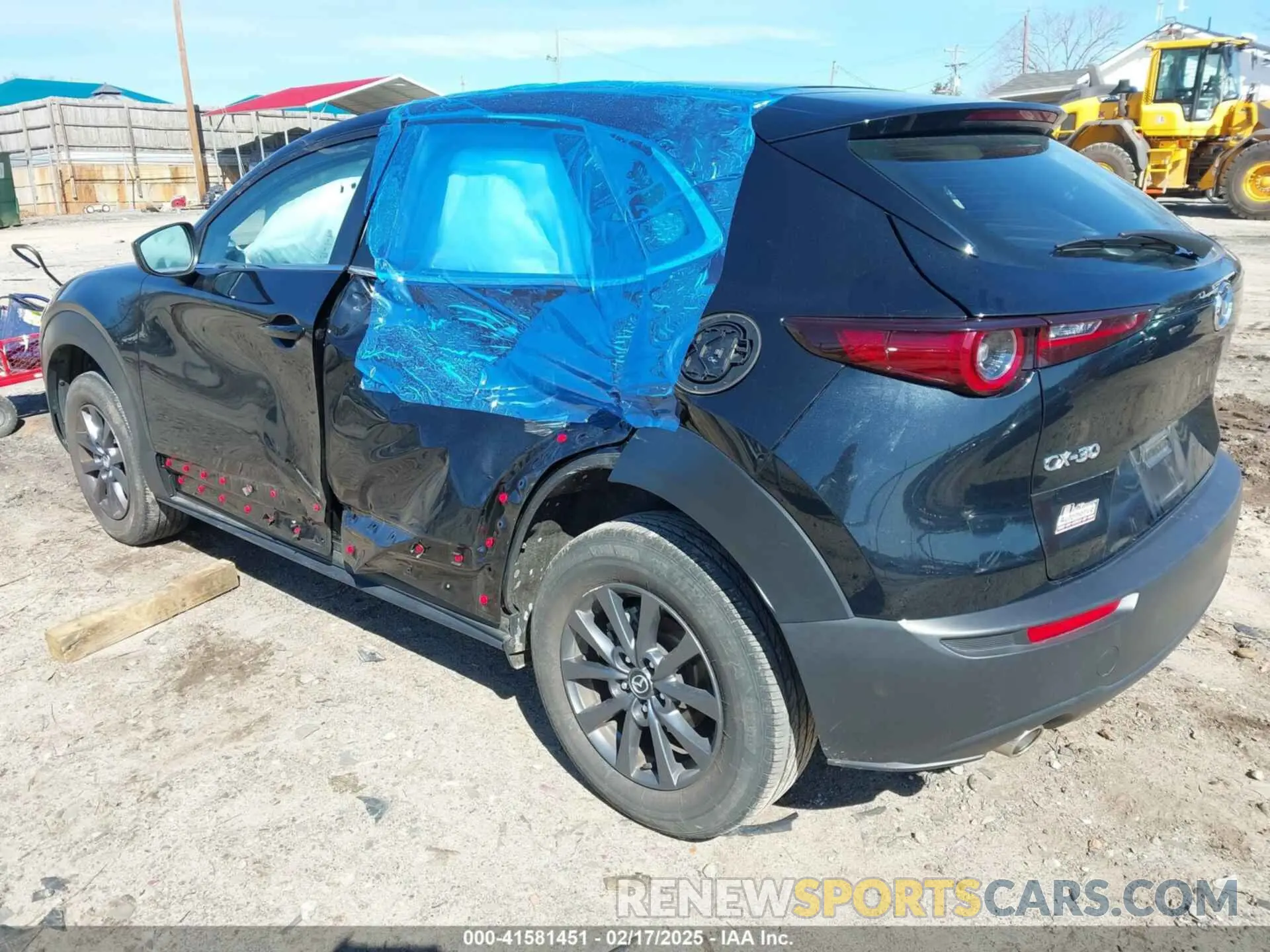 3 Photograph of a damaged car 3MVDMAALXMM269676 MAZDA CX-30 2021