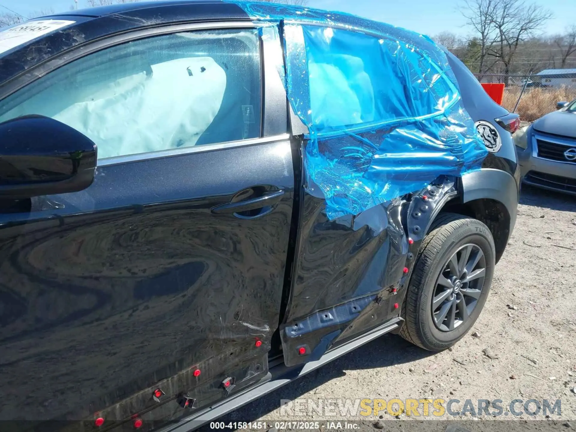 6 Photograph of a damaged car 3MVDMAALXMM269676 MAZDA CX-30 2021
