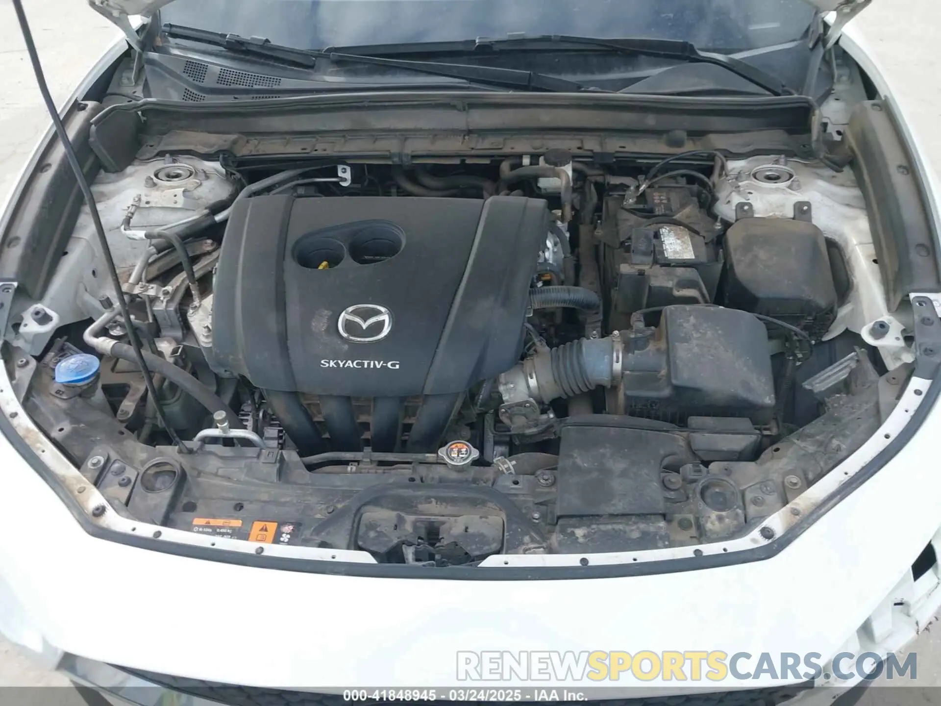 10 Photograph of a damaged car 3MVDMABL1MM248505 MAZDA CX-30 2021