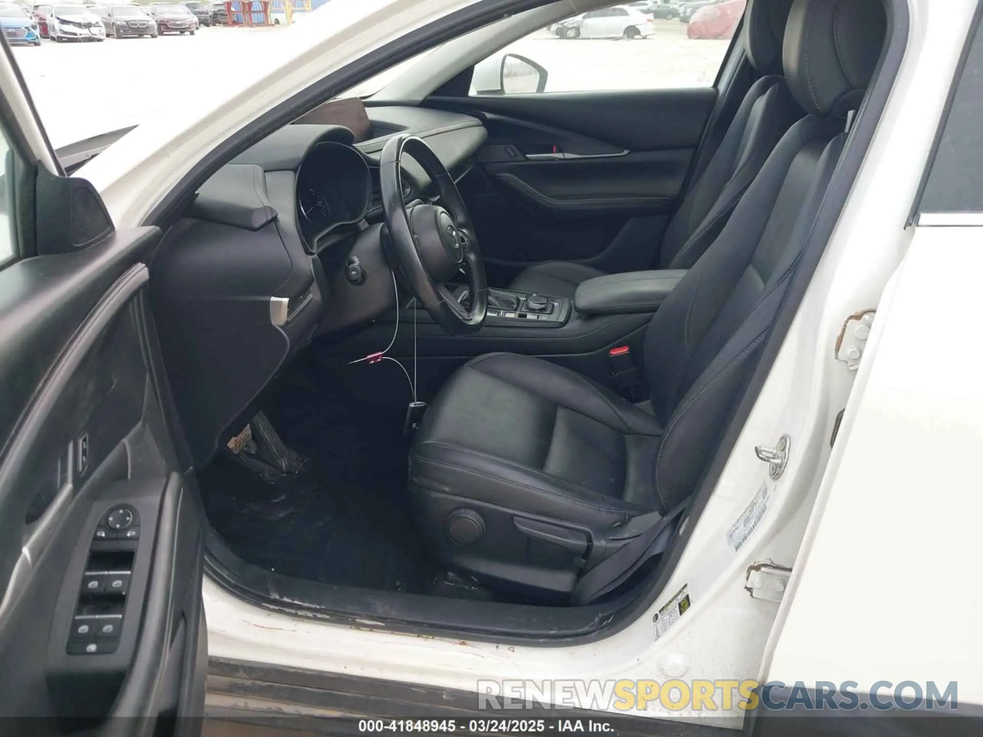 5 Photograph of a damaged car 3MVDMABL1MM248505 MAZDA CX-30 2021