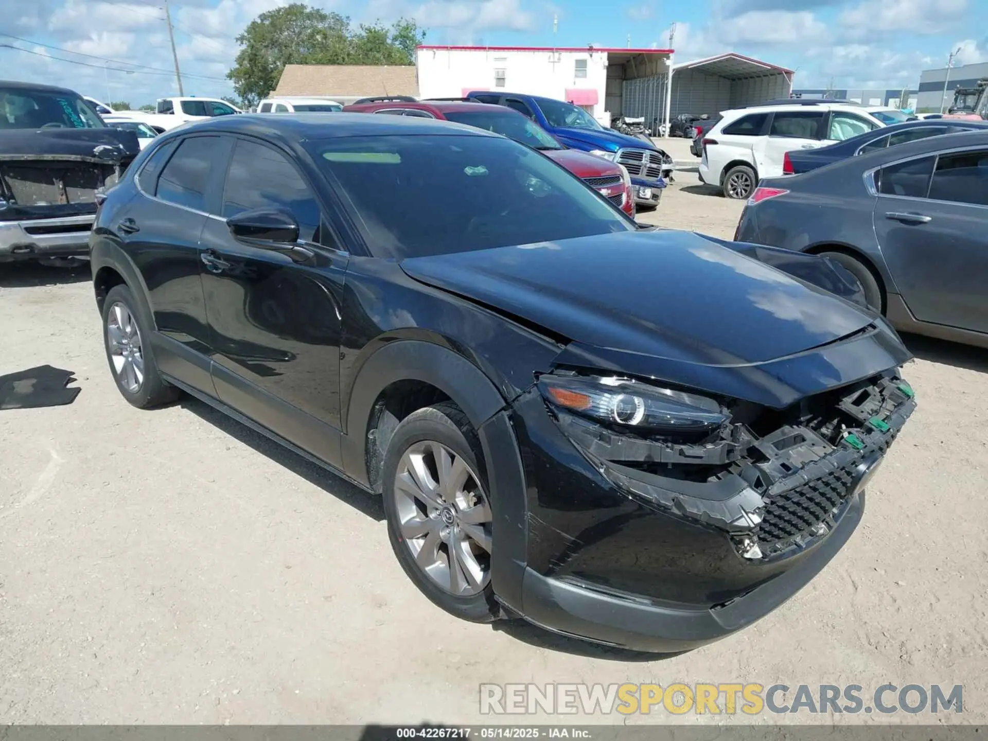 1 Фотография поврежденного автомобиля 3MVDMABL1MM251761 MAZDA CX-30 2021