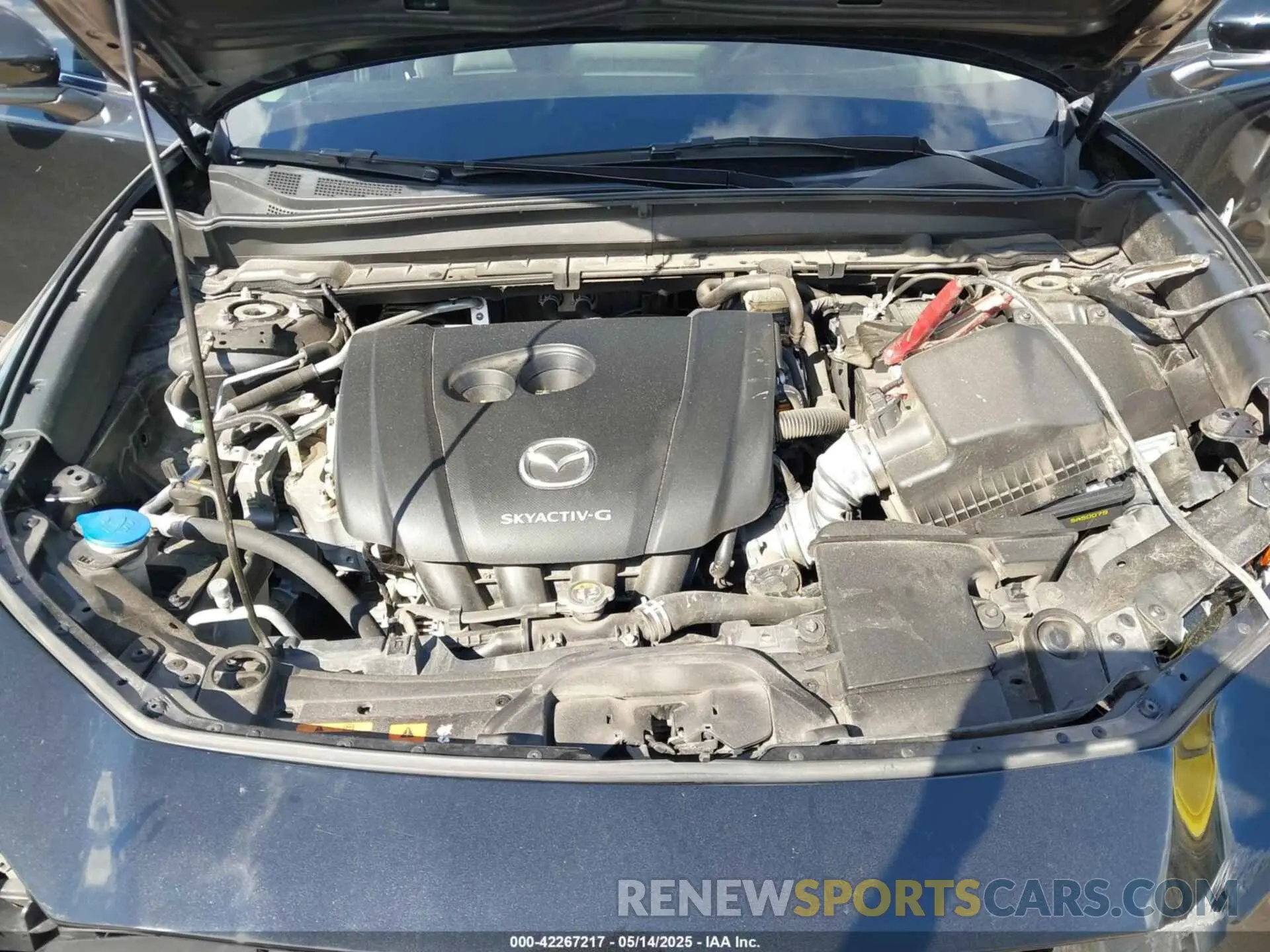 10 Фотография поврежденного автомобиля 3MVDMABL1MM251761 MAZDA CX-30 2021