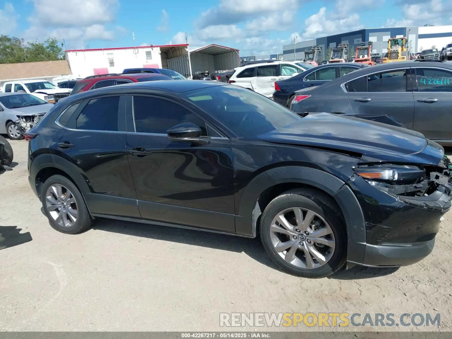 12 Фотография поврежденного автомобиля 3MVDMABL1MM251761 MAZDA CX-30 2021