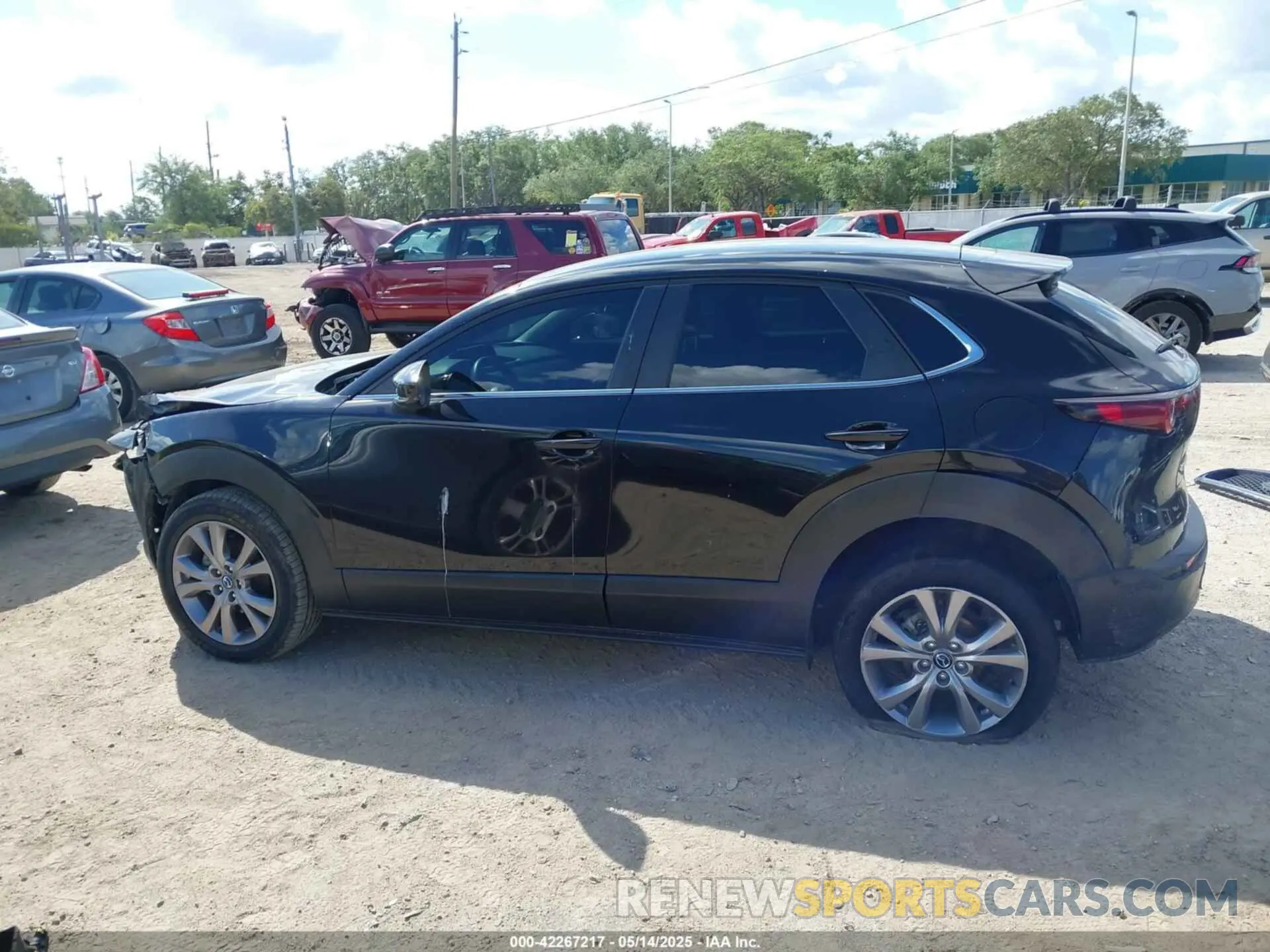 13 Фотография поврежденного автомобиля 3MVDMABL1MM251761 MAZDA CX-30 2021