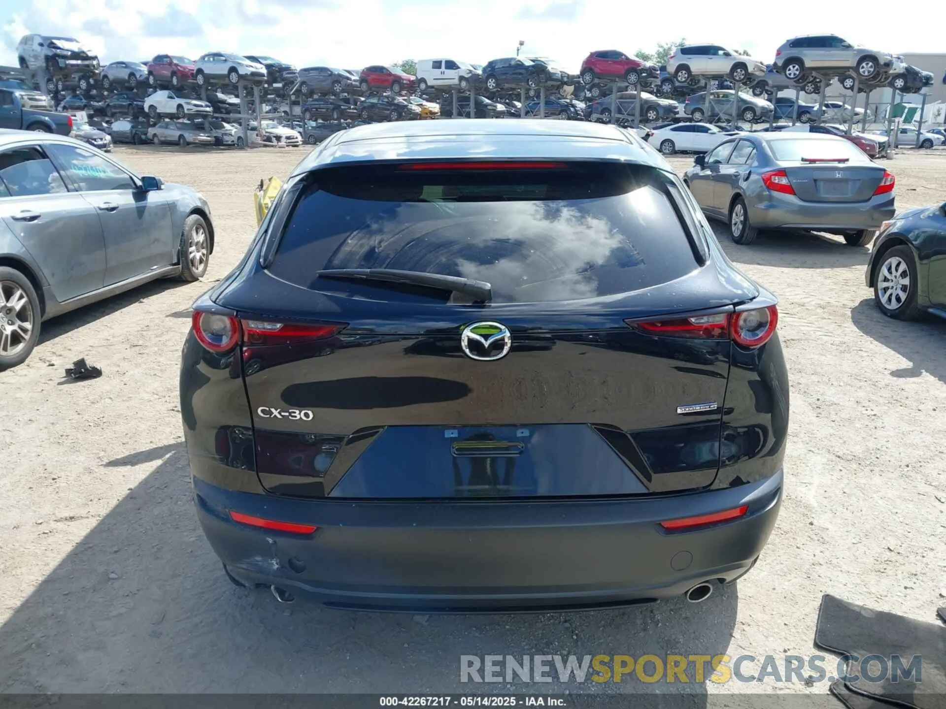 15 Фотография поврежденного автомобиля 3MVDMABL1MM251761 MAZDA CX-30 2021