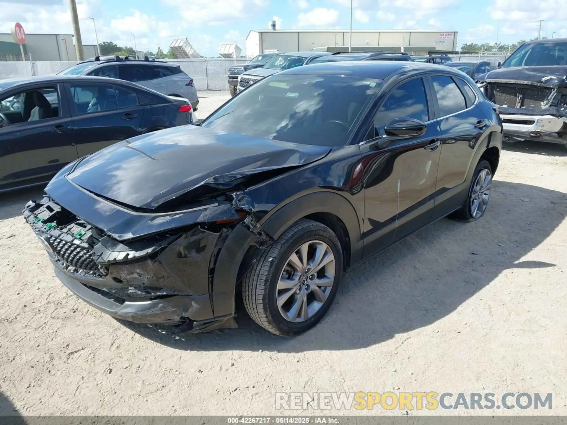 2 Фотография поврежденного автомобиля 3MVDMABL1MM251761 MAZDA CX-30 2021
