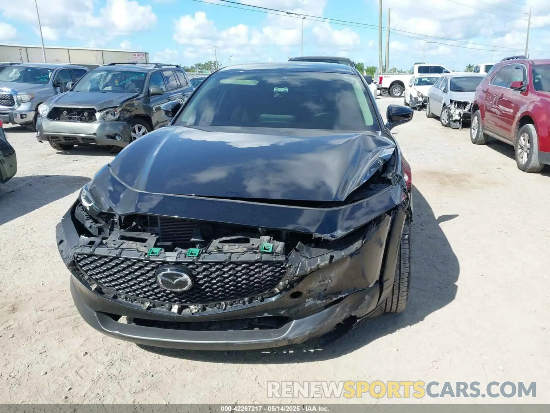 6 Фотография поврежденного автомобиля 3MVDMABL1MM251761 MAZDA CX-30 2021