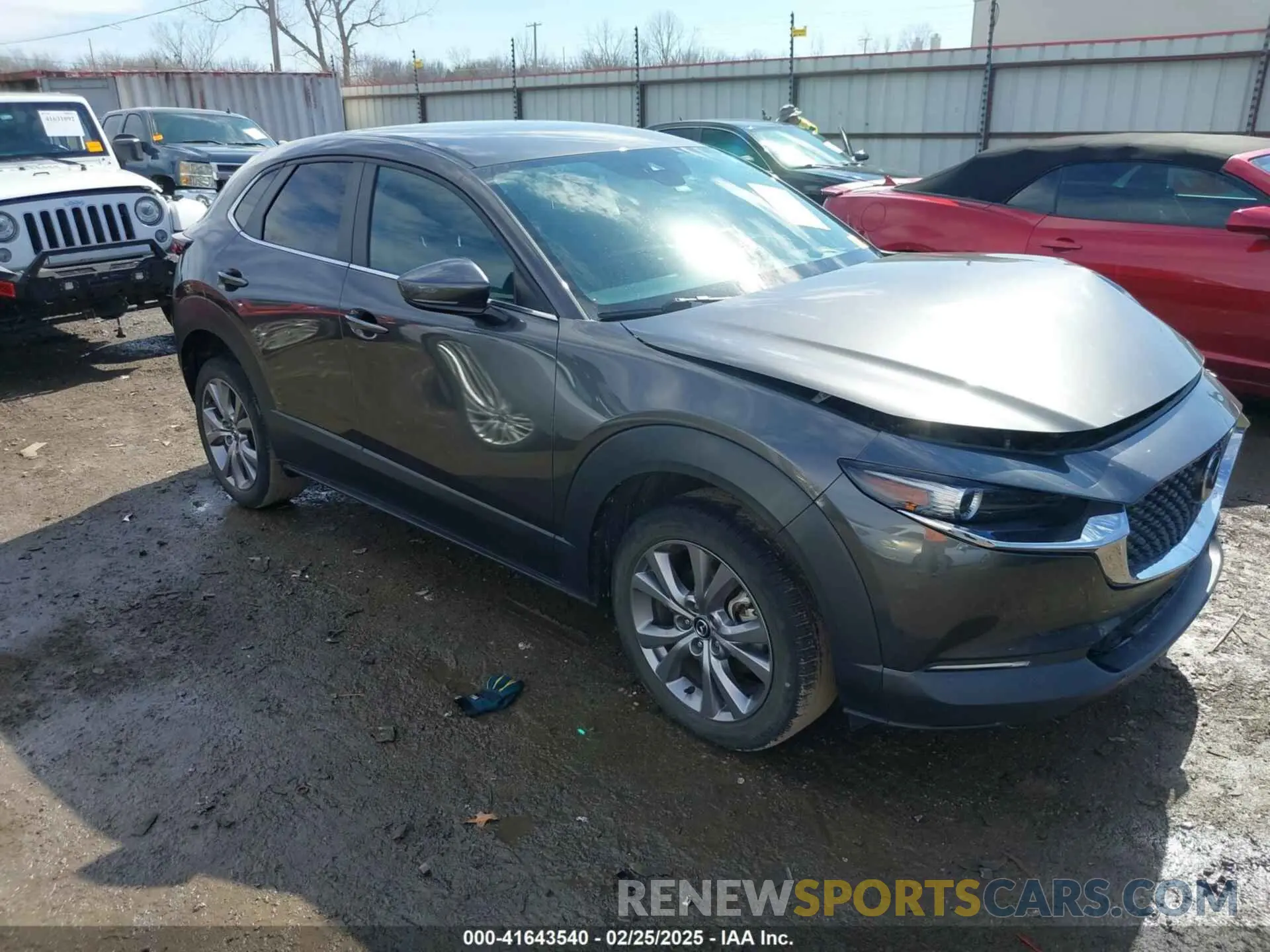 1 Фотография поврежденного автомобиля 3MVDMABL2MM220311 MAZDA CX-30 2021