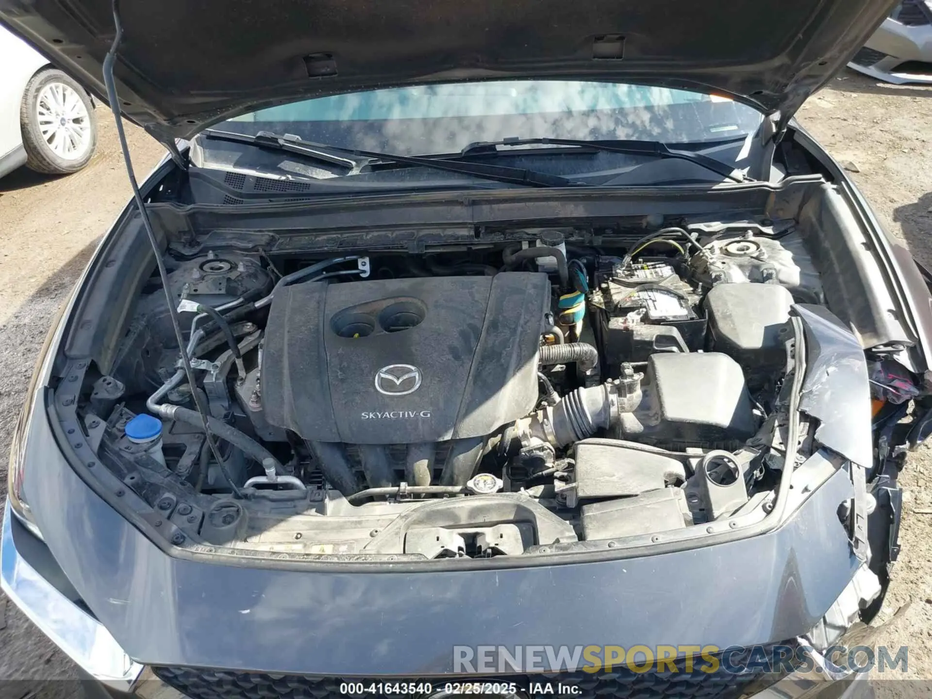 10 Фотография поврежденного автомобиля 3MVDMABL2MM220311 MAZDA CX-30 2021