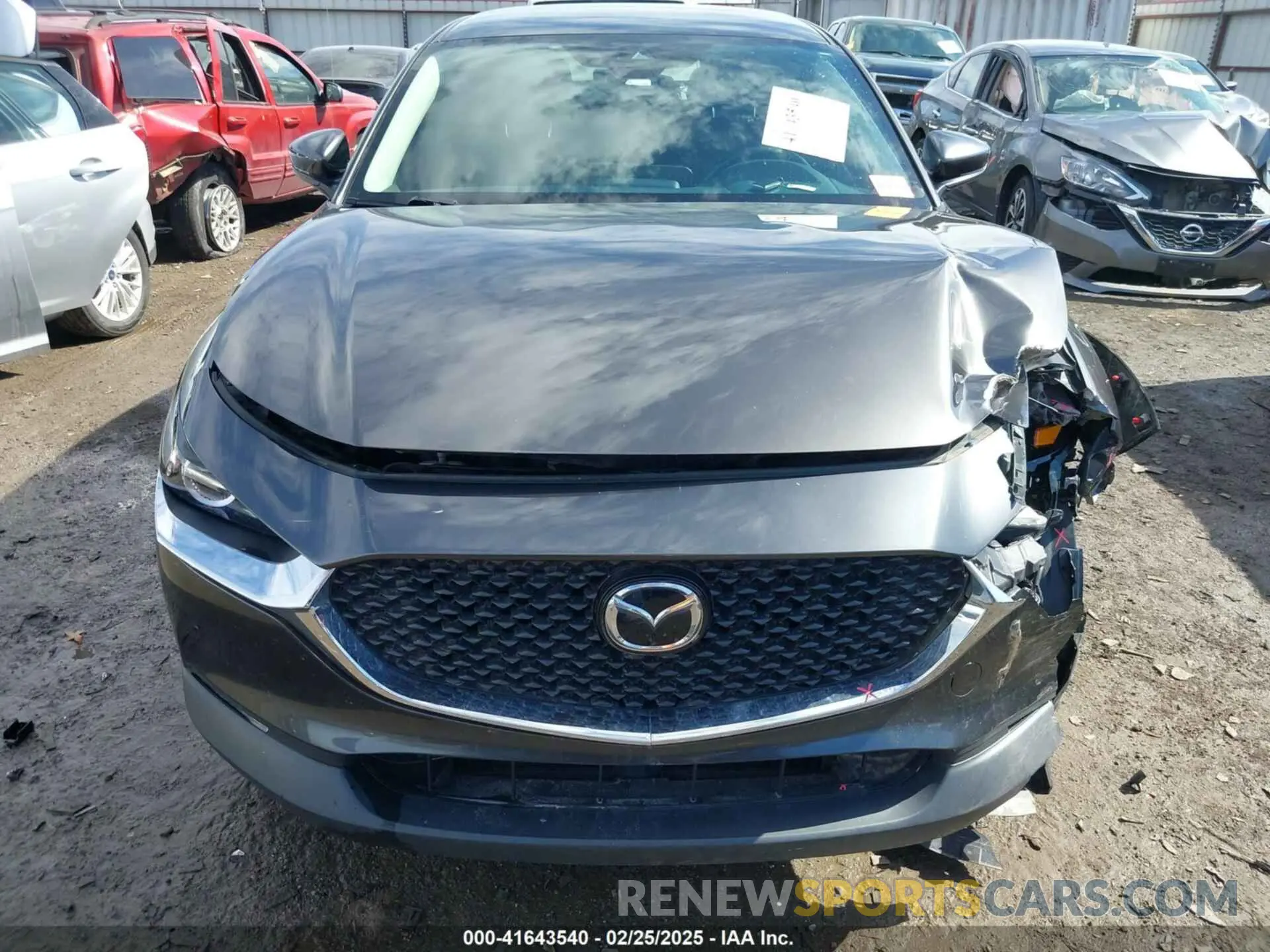12 Фотография поврежденного автомобиля 3MVDMABL2MM220311 MAZDA CX-30 2021