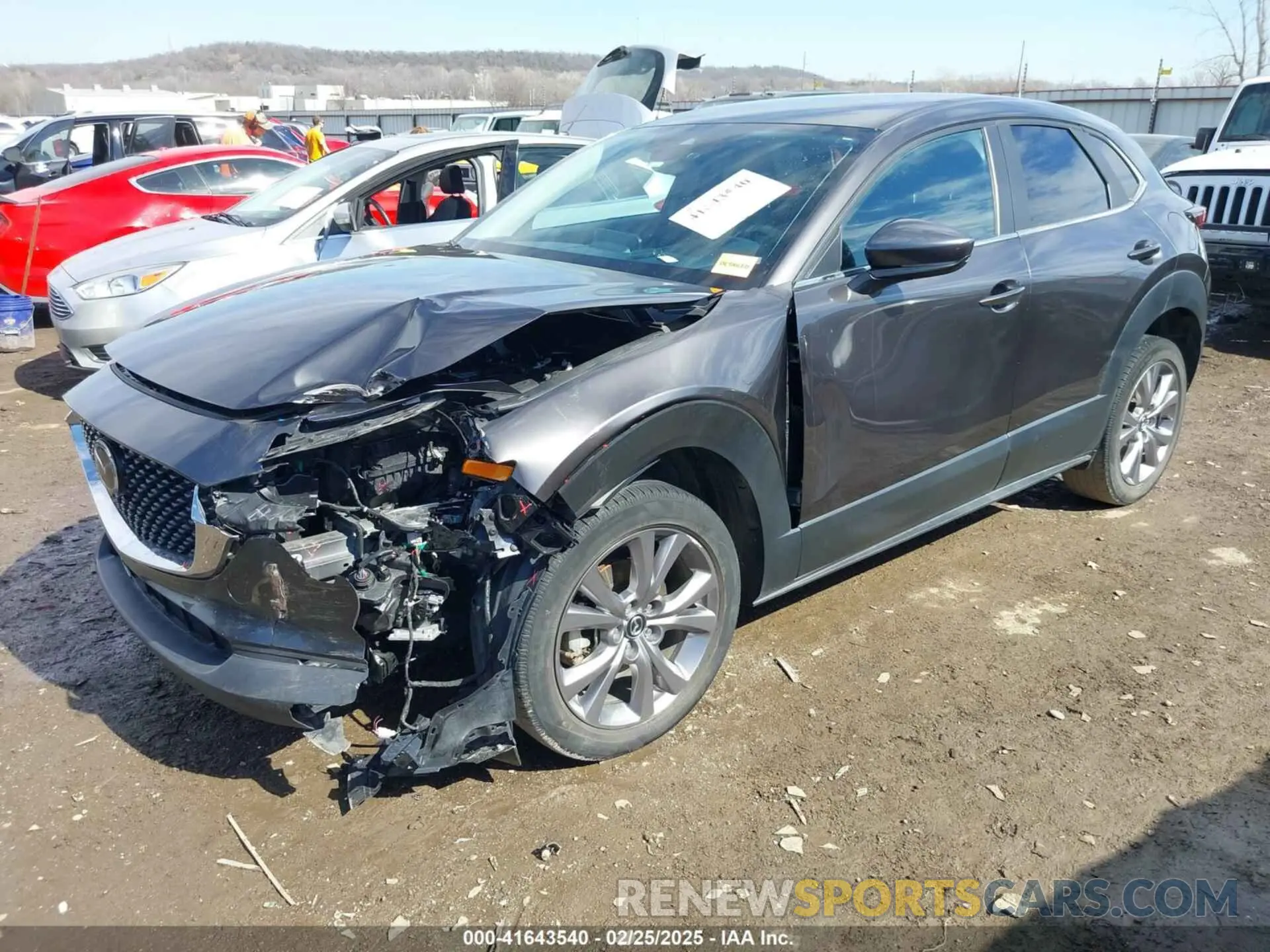 2 Фотография поврежденного автомобиля 3MVDMABL2MM220311 MAZDA CX-30 2021