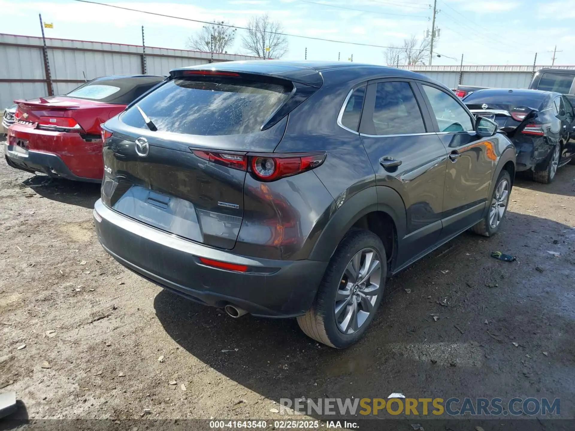 4 Фотография поврежденного автомобиля 3MVDMABL2MM220311 MAZDA CX-30 2021