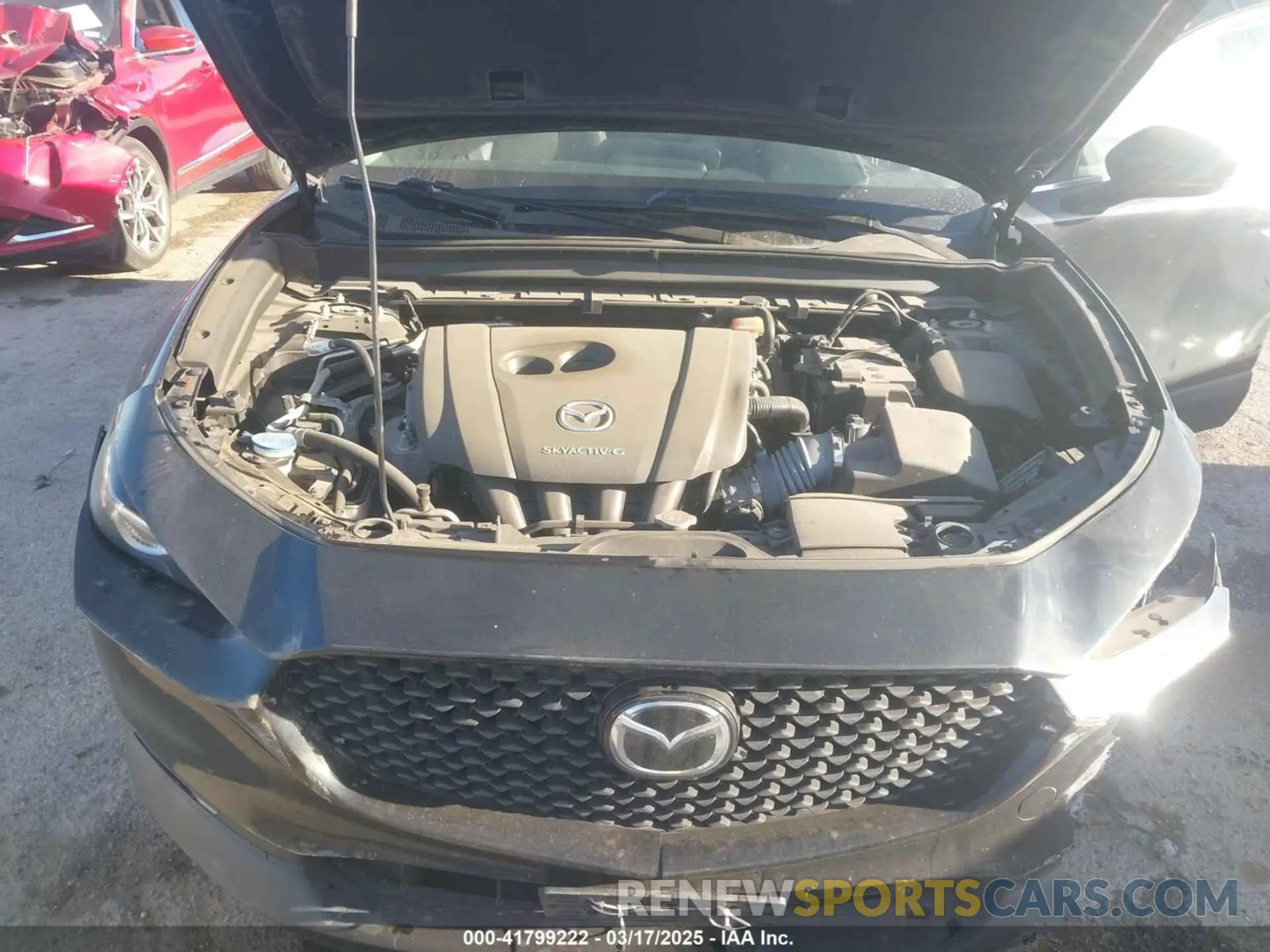 10 Фотография поврежденного автомобиля 3MVDMABL2MM239067 MAZDA CX-30 2021