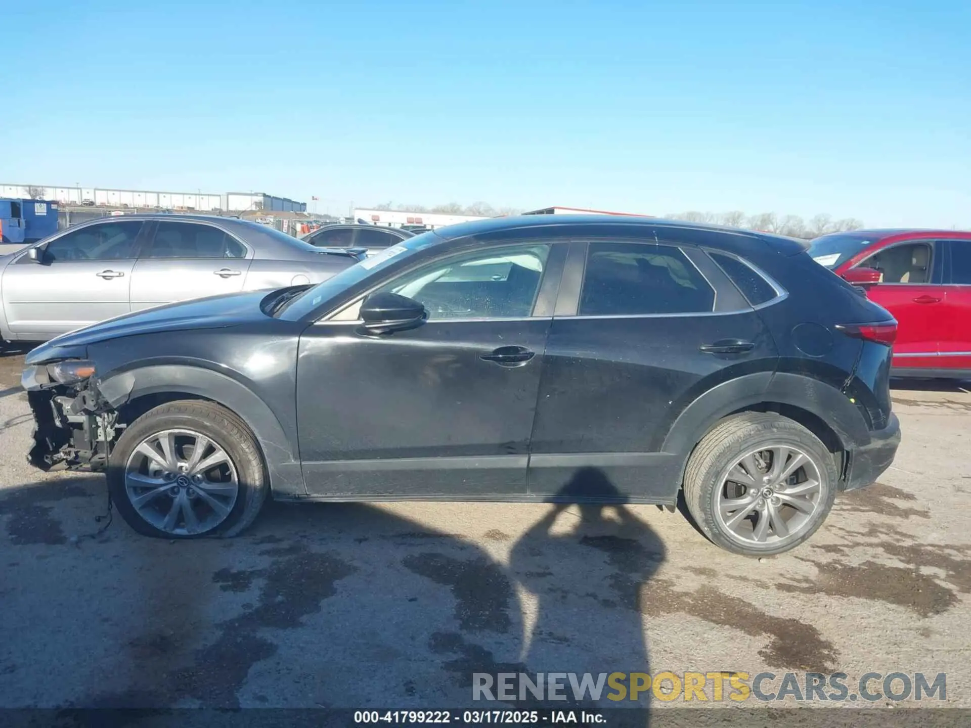 13 Фотография поврежденного автомобиля 3MVDMABL2MM239067 MAZDA CX-30 2021