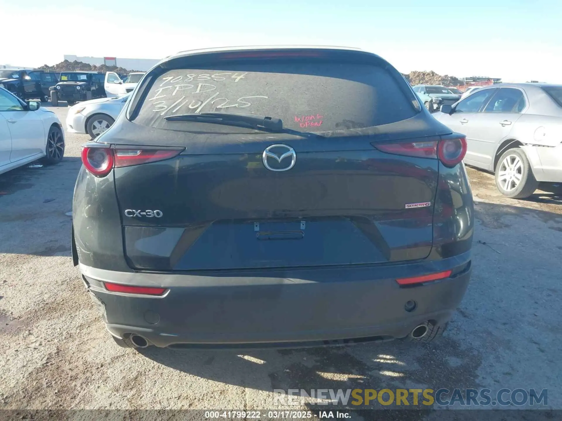 15 Фотография поврежденного автомобиля 3MVDMABL2MM239067 MAZDA CX-30 2021