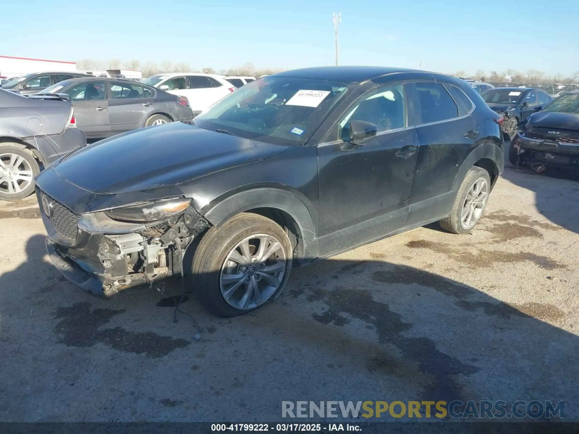 2 Фотография поврежденного автомобиля 3MVDMABL2MM239067 MAZDA CX-30 2021