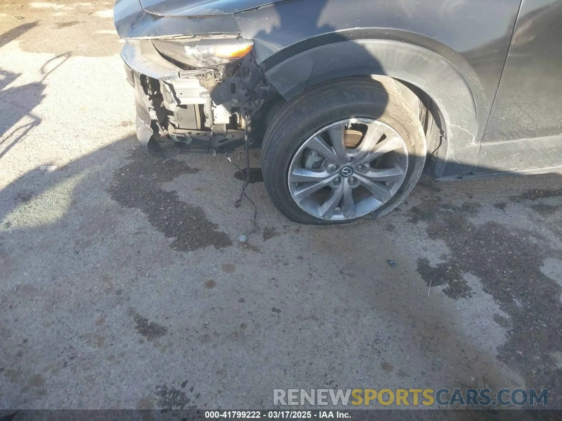 6 Фотография поврежденного автомобиля 3MVDMABL2MM239067 MAZDA CX-30 2021