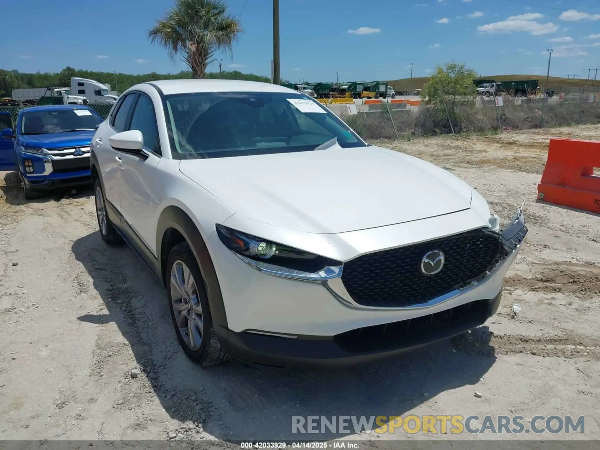 1 Фотография поврежденного автомобиля 3MVDMABL3MM232497 MAZDA CX-30 2021