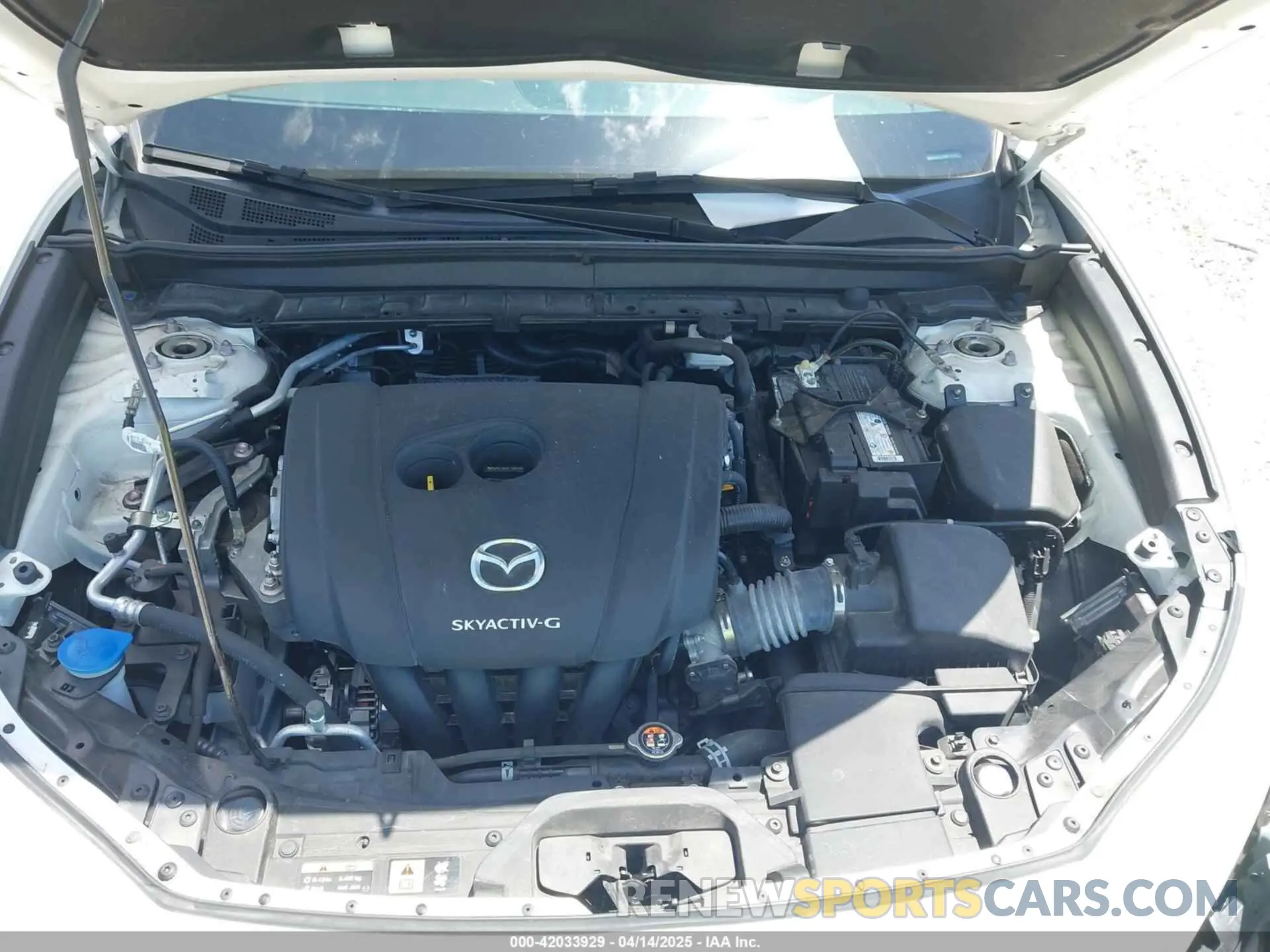 10 Фотография поврежденного автомобиля 3MVDMABL3MM232497 MAZDA CX-30 2021