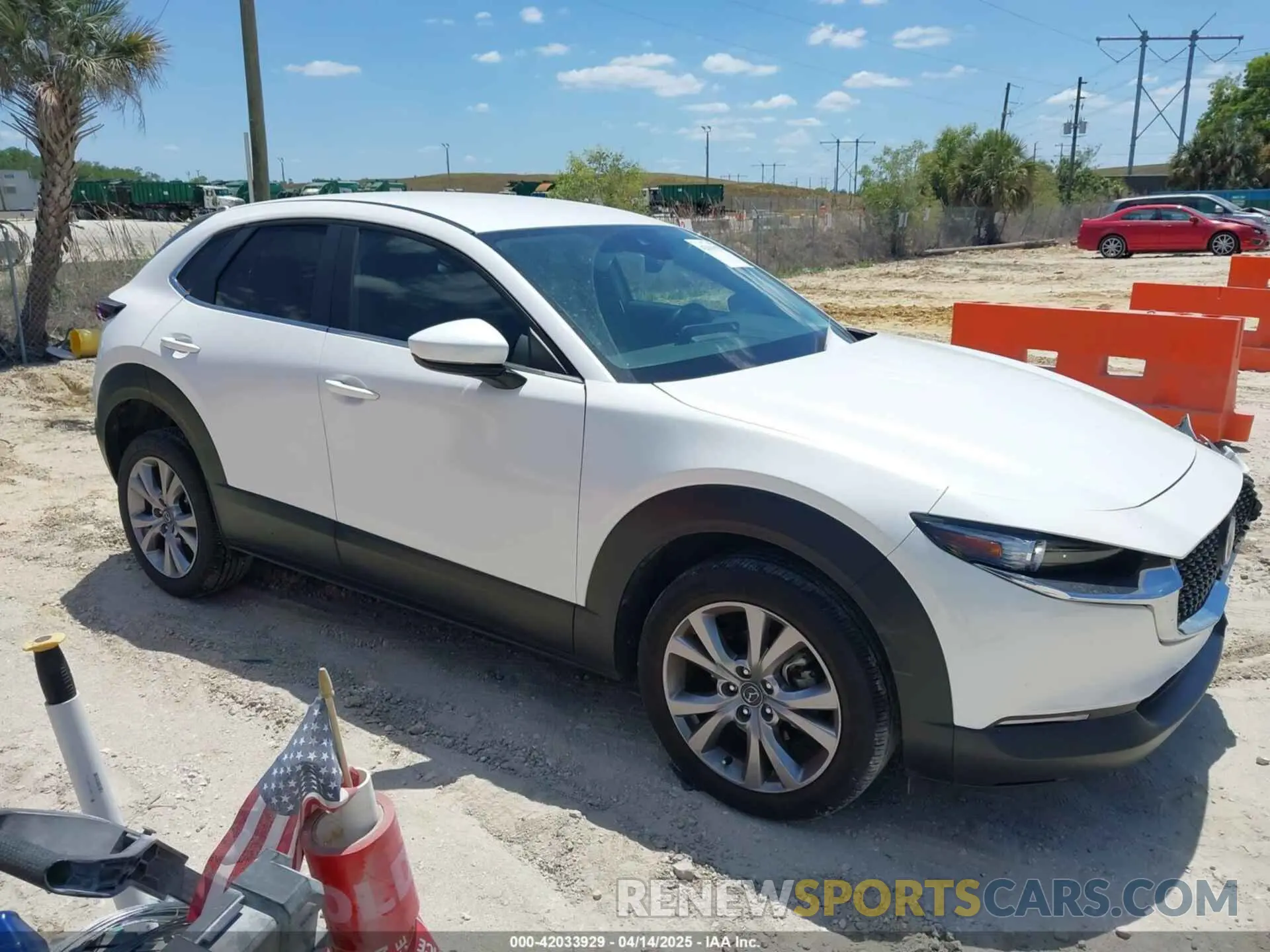 13 Фотография поврежденного автомобиля 3MVDMABL3MM232497 MAZDA CX-30 2021