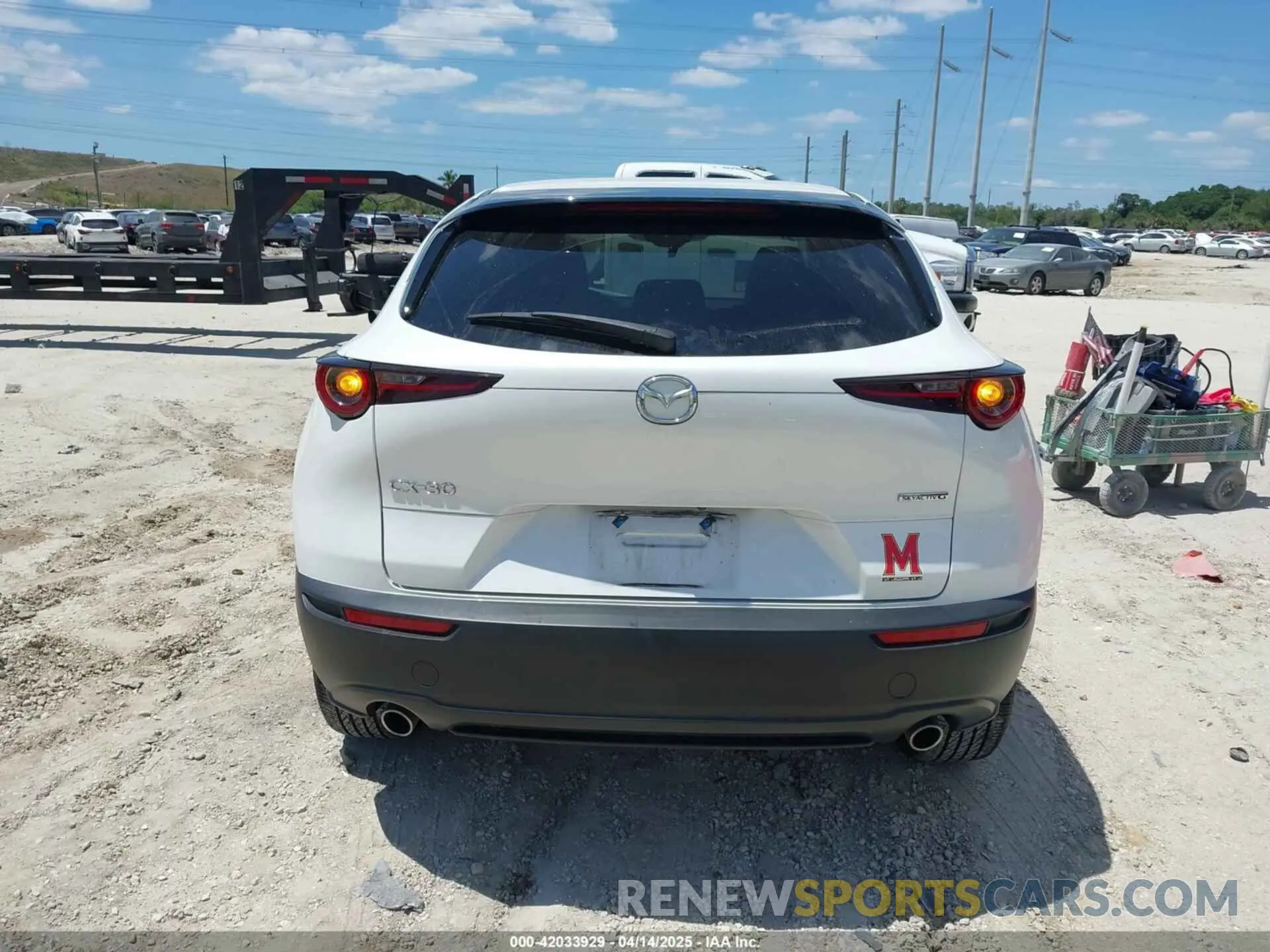 16 Фотография поврежденного автомобиля 3MVDMABL3MM232497 MAZDA CX-30 2021