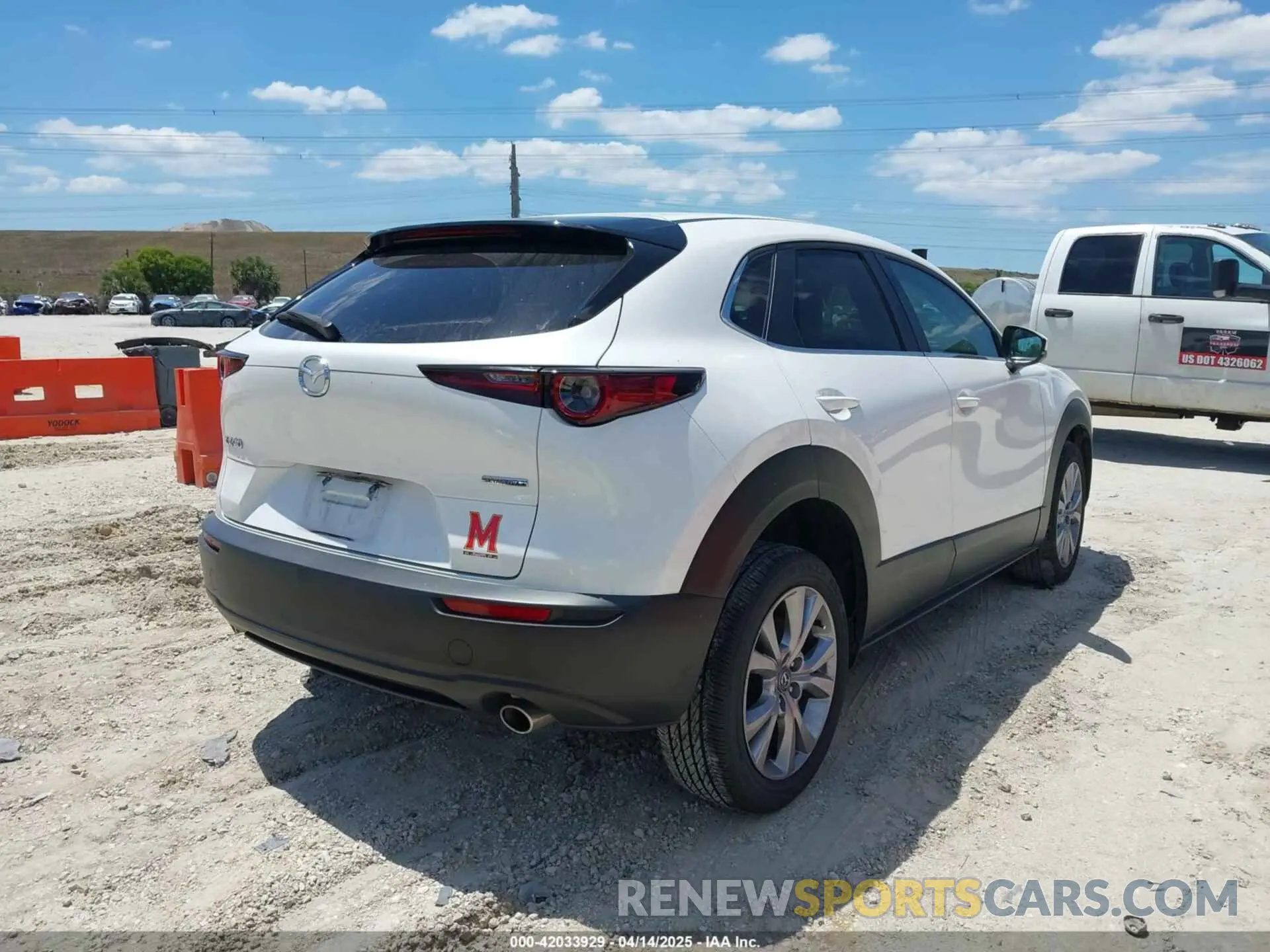 4 Фотография поврежденного автомобиля 3MVDMABL3MM232497 MAZDA CX-30 2021