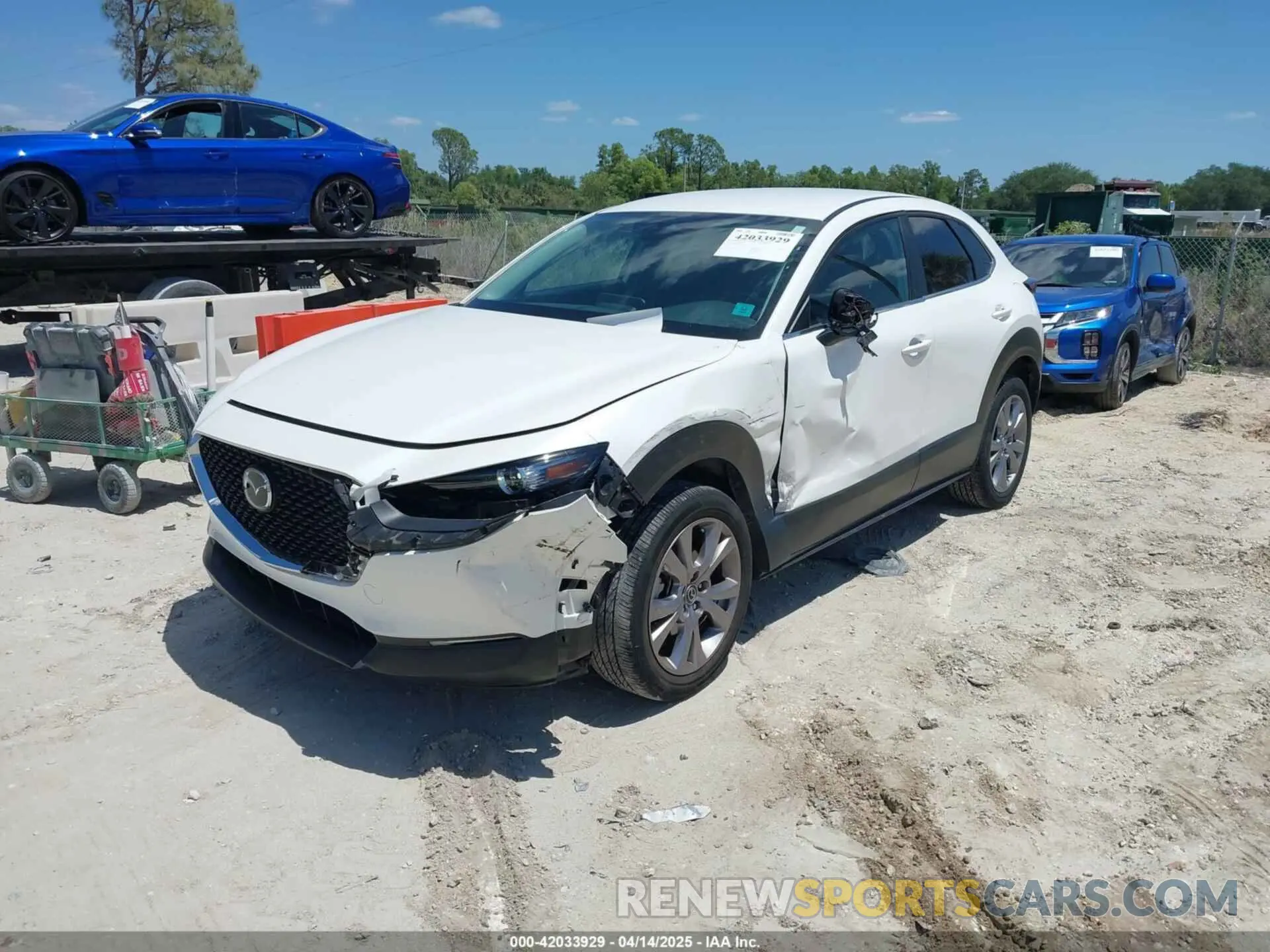 6 Фотография поврежденного автомобиля 3MVDMABL3MM232497 MAZDA CX-30 2021