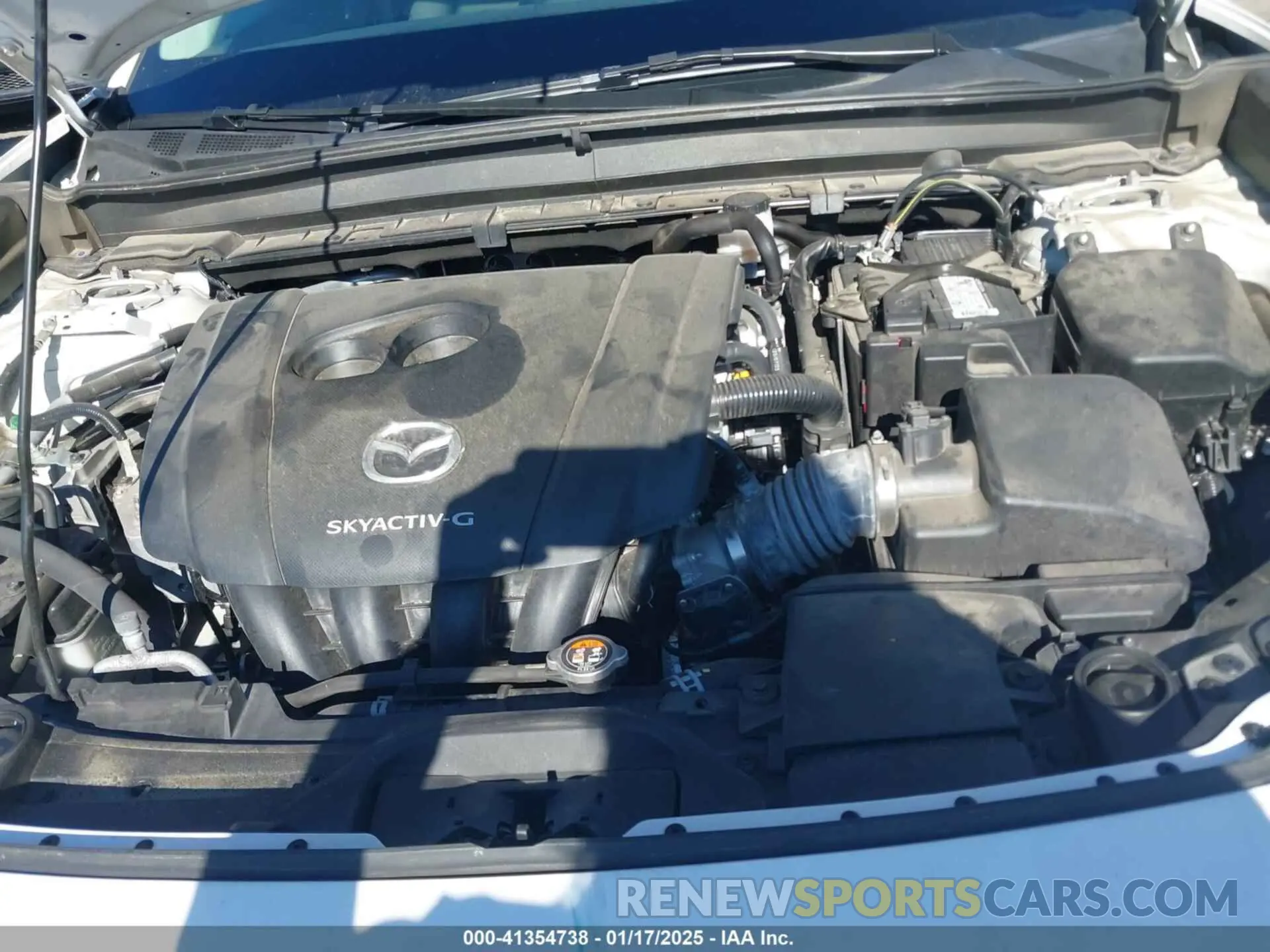 10 Фотография поврежденного автомобиля 3MVDMABL3MM239692 MAZDA CX-30 2021