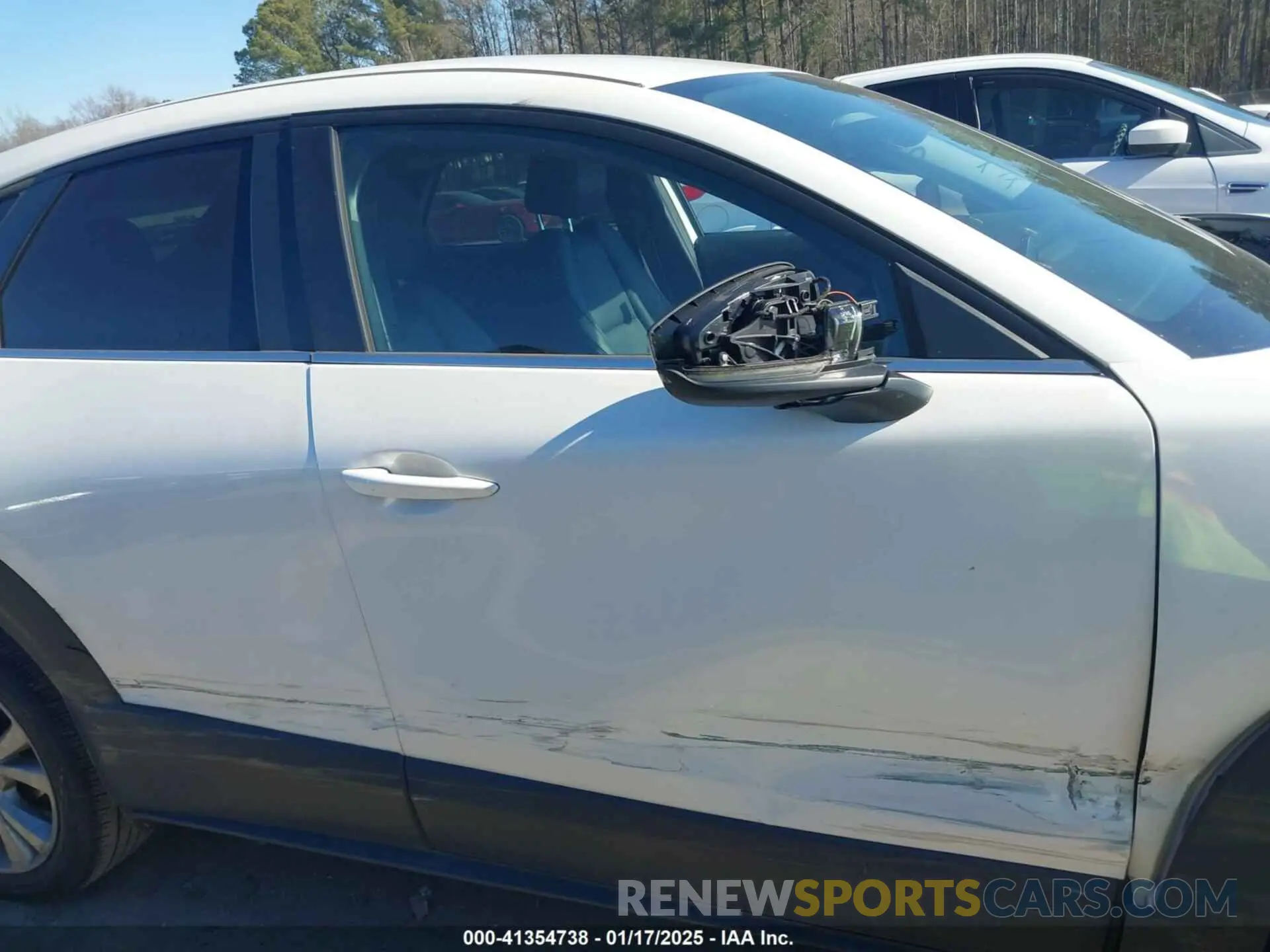 14 Фотография поврежденного автомобиля 3MVDMABL3MM239692 MAZDA CX-30 2021