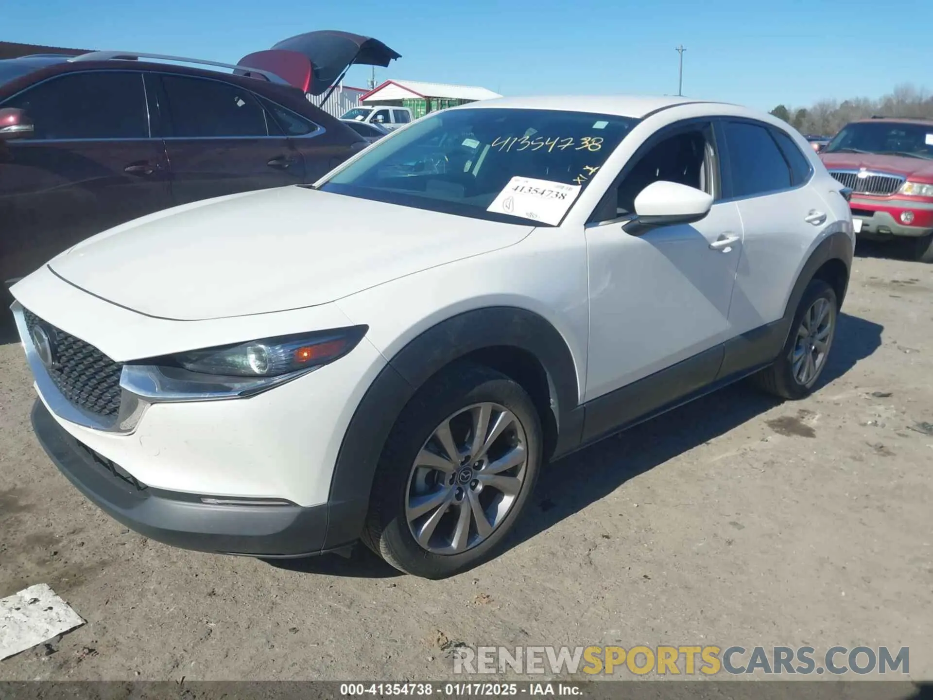 2 Фотография поврежденного автомобиля 3MVDMABL3MM239692 MAZDA CX-30 2021