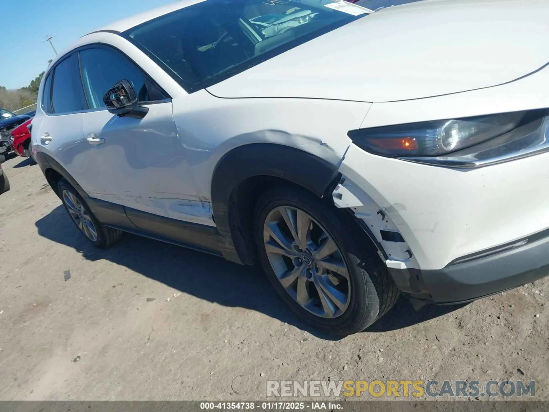 6 Фотография поврежденного автомобиля 3MVDMABL3MM239692 MAZDA CX-30 2021