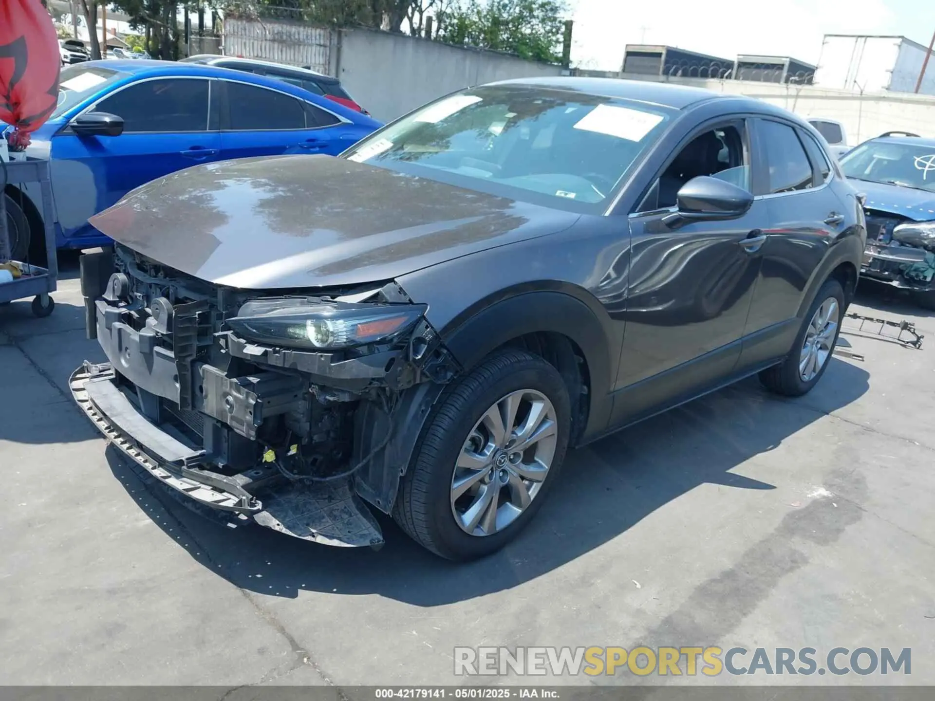 2 Фотография поврежденного автомобиля 3MVDMABL4MM205308 MAZDA CX-30 2021