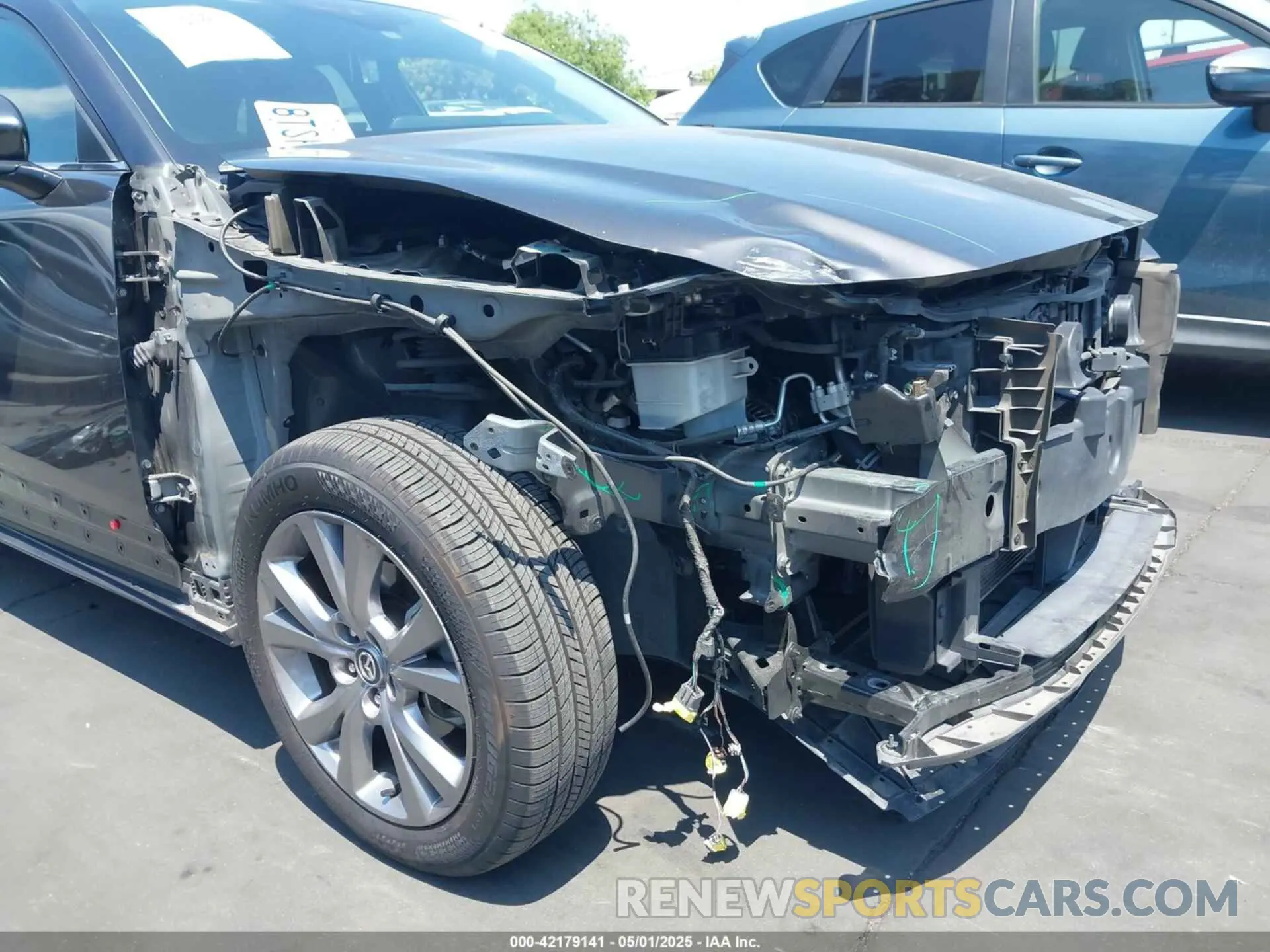 6 Фотография поврежденного автомобиля 3MVDMABL4MM205308 MAZDA CX-30 2021