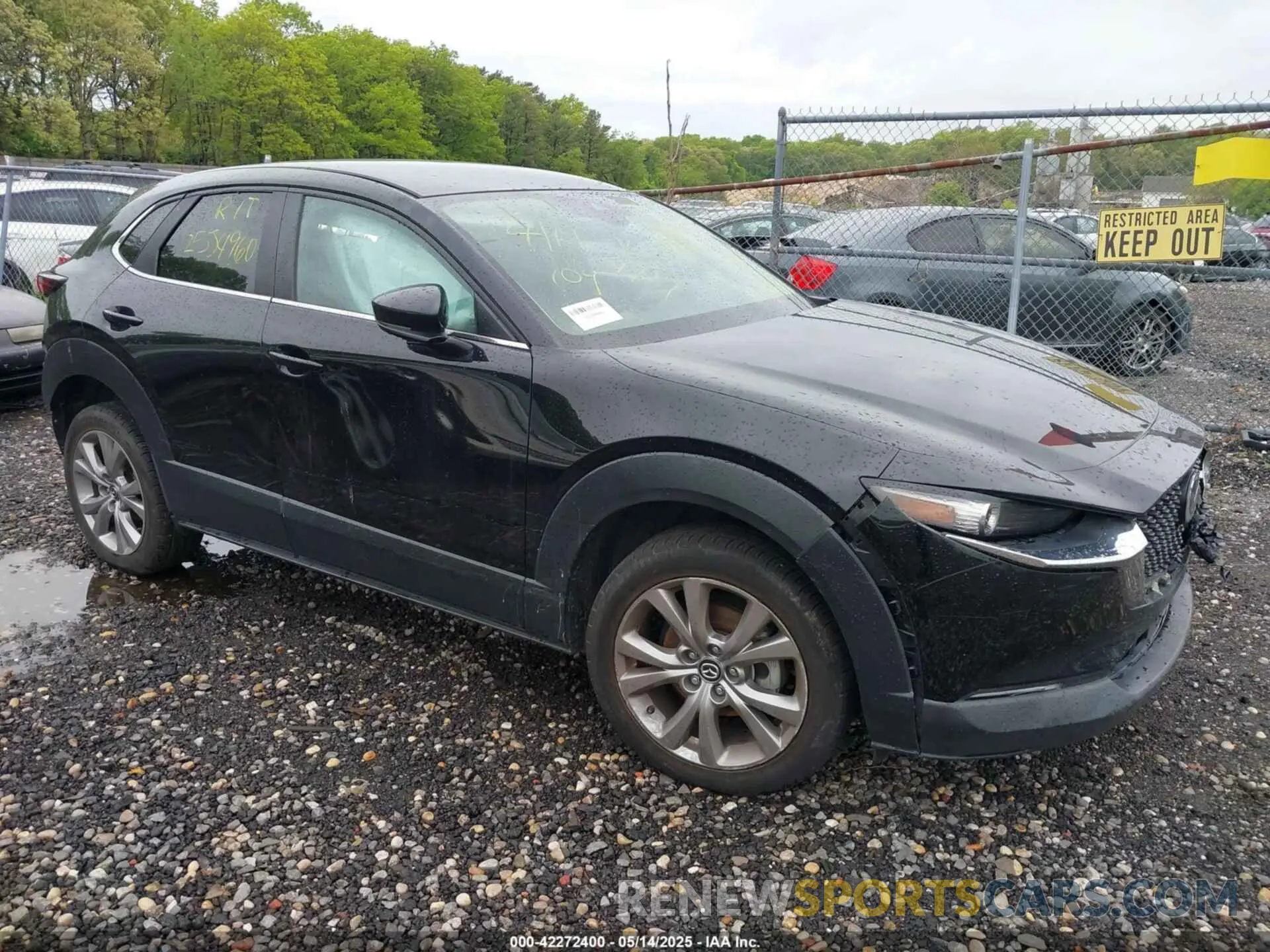 1 Фотография поврежденного автомобиля 3MVDMABL4MM233173 MAZDA CX-30 2021