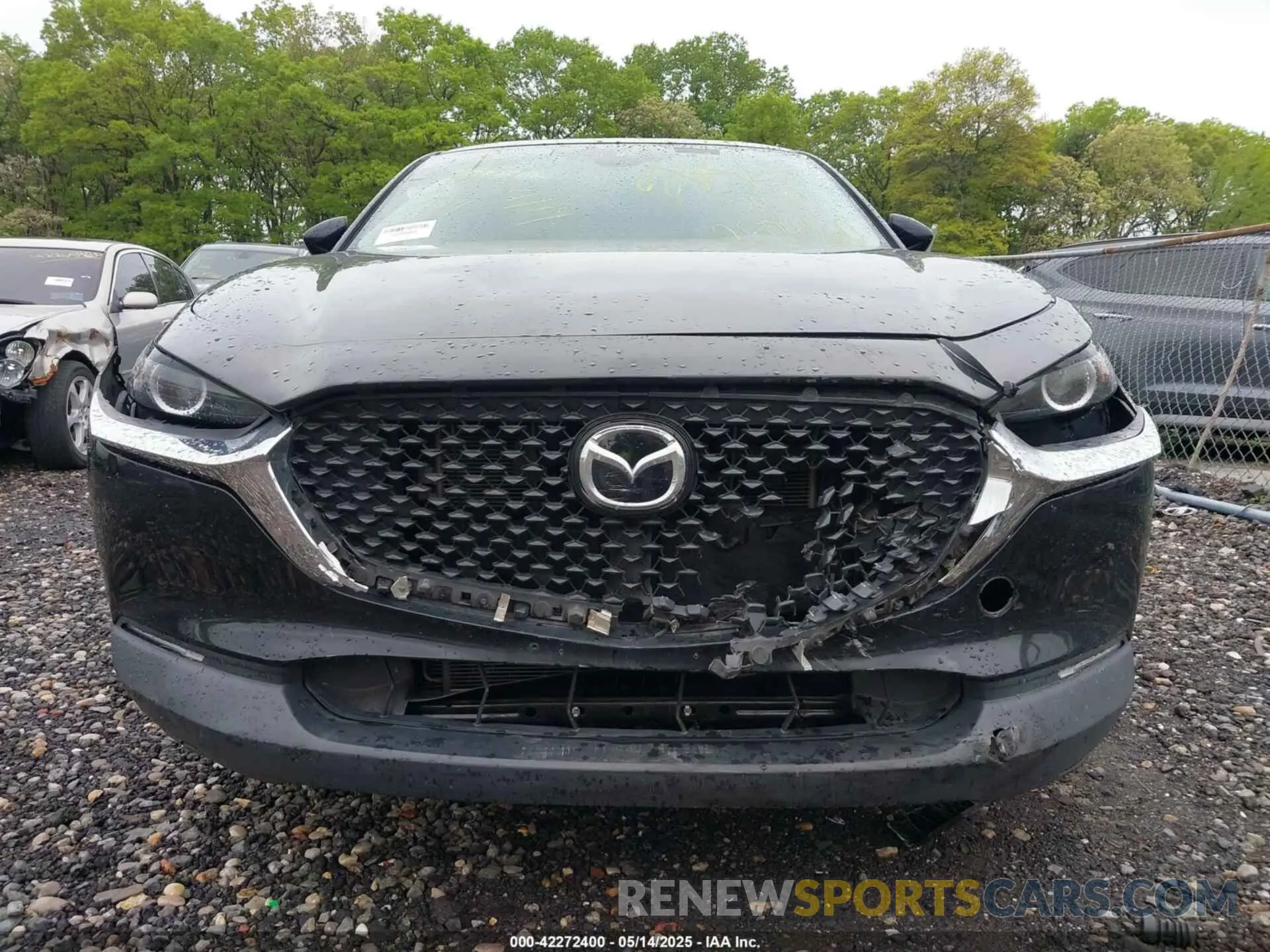 11 Фотография поврежденного автомобиля 3MVDMABL4MM233173 MAZDA CX-30 2021