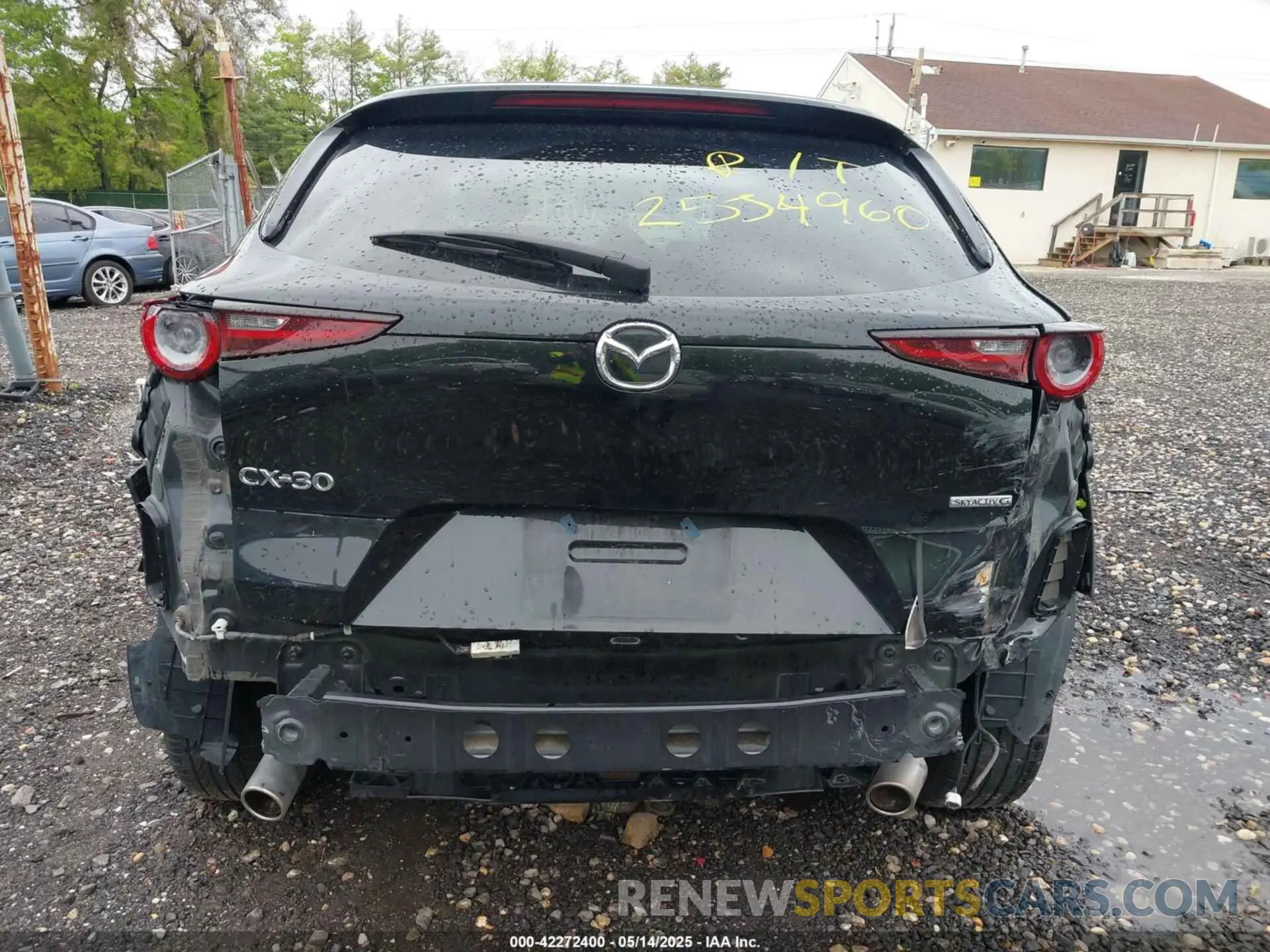 15 Фотография поврежденного автомобиля 3MVDMABL4MM233173 MAZDA CX-30 2021