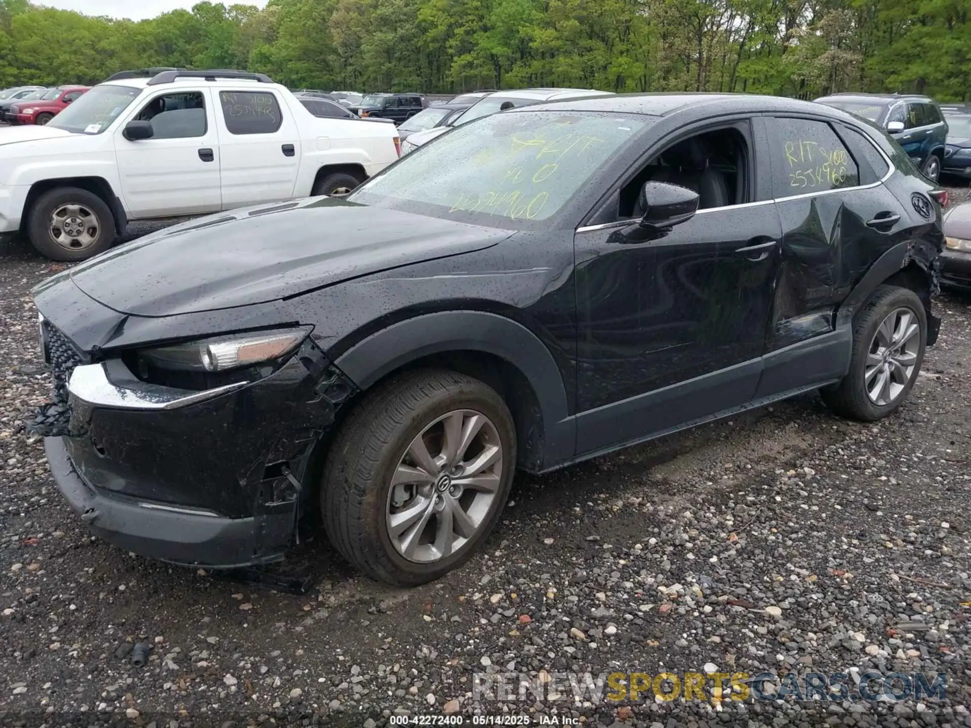 2 Фотография поврежденного автомобиля 3MVDMABL4MM233173 MAZDA CX-30 2021