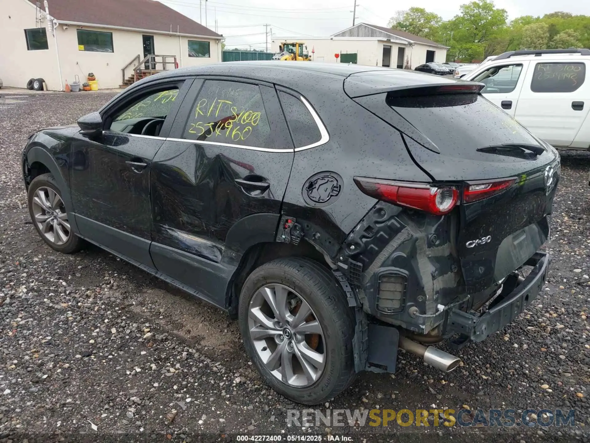 3 Фотография поврежденного автомобиля 3MVDMABL4MM233173 MAZDA CX-30 2021