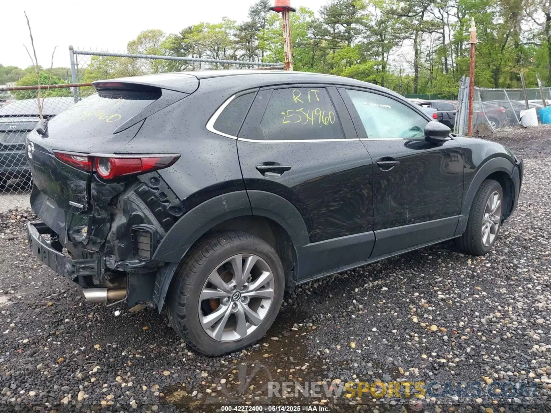 4 Фотография поврежденного автомобиля 3MVDMABL4MM233173 MAZDA CX-30 2021