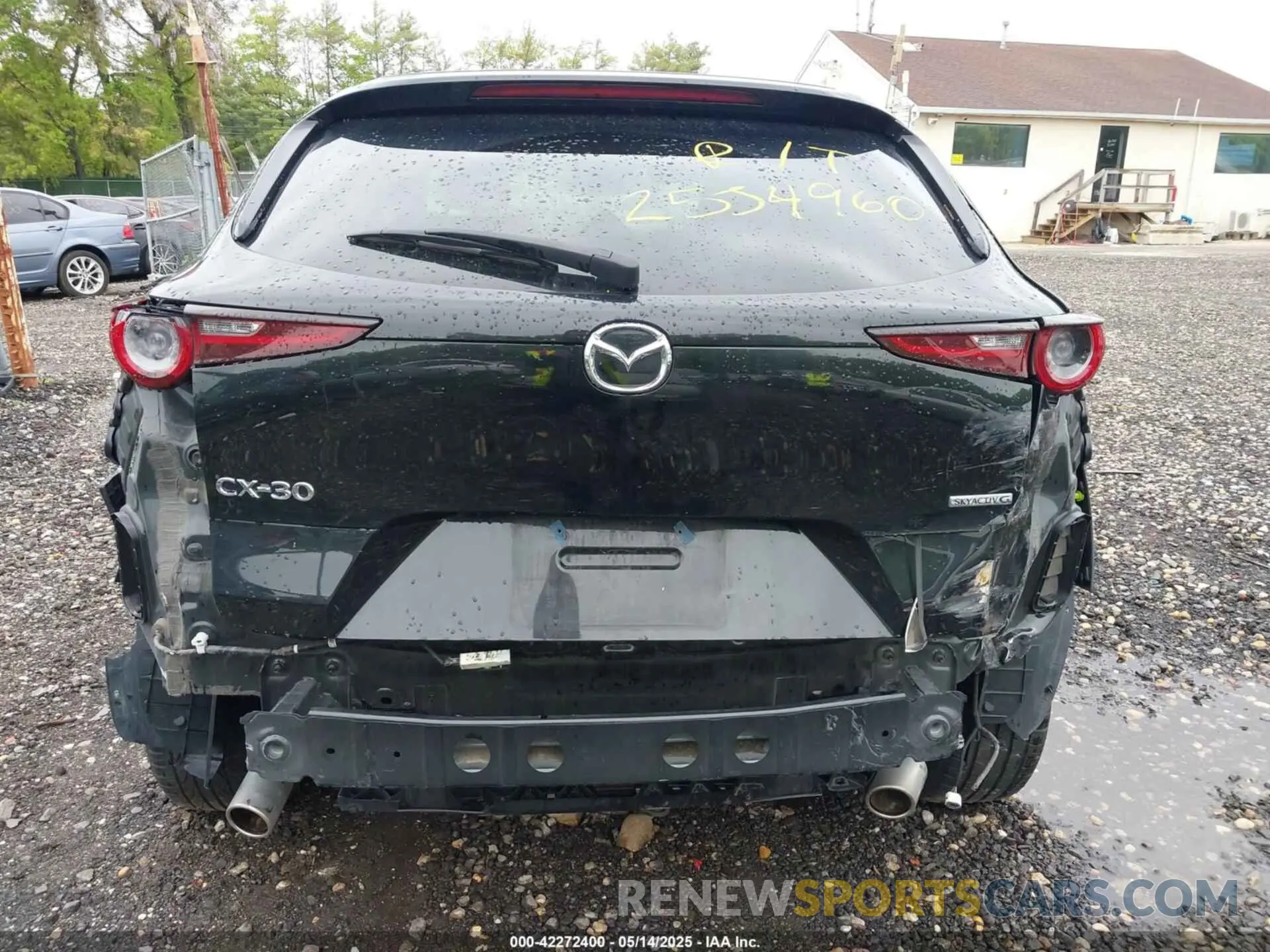 6 Фотография поврежденного автомобиля 3MVDMABL4MM233173 MAZDA CX-30 2021