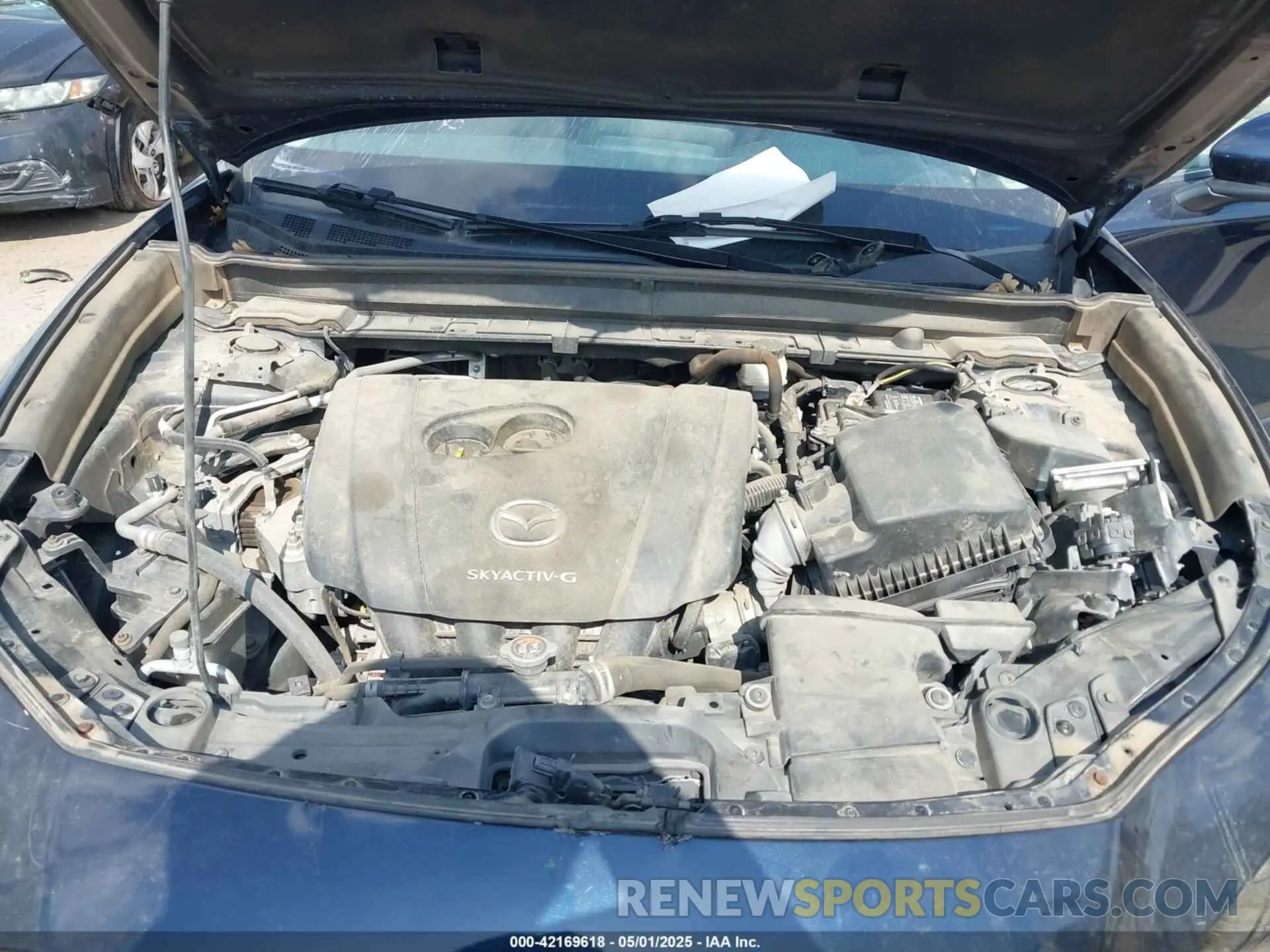 10 Фотография поврежденного автомобиля 3MVDMABL6MM202166 MAZDA CX-30 2021