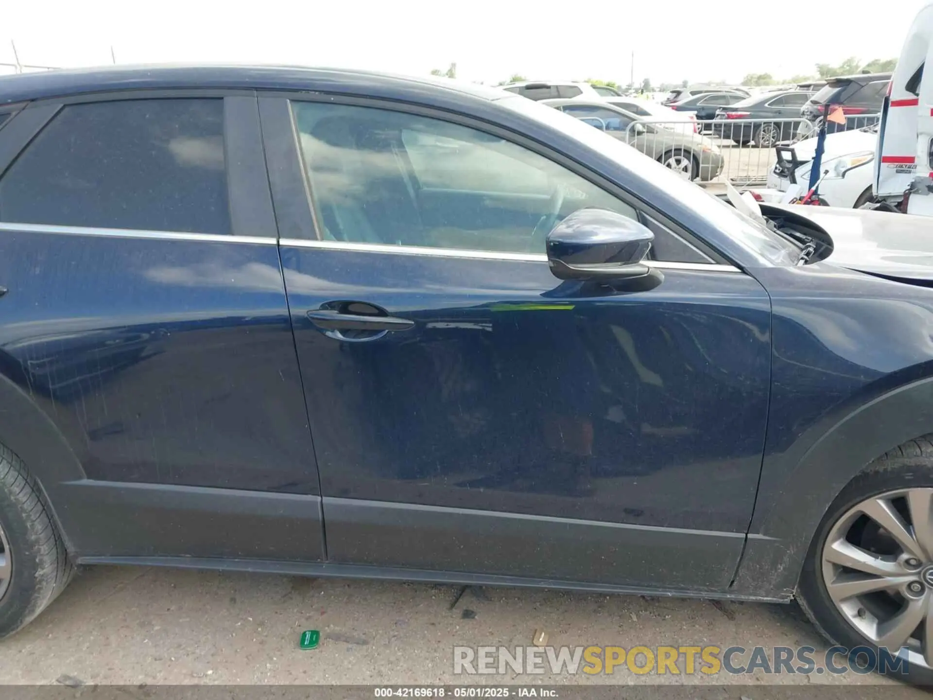 13 Фотография поврежденного автомобиля 3MVDMABL6MM202166 MAZDA CX-30 2021