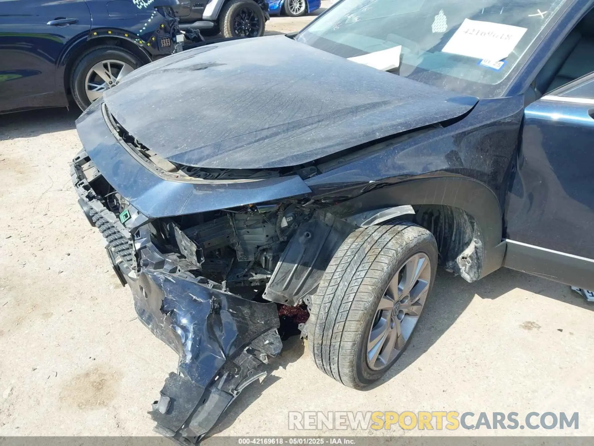 6 Фотография поврежденного автомобиля 3MVDMABL6MM202166 MAZDA CX-30 2021