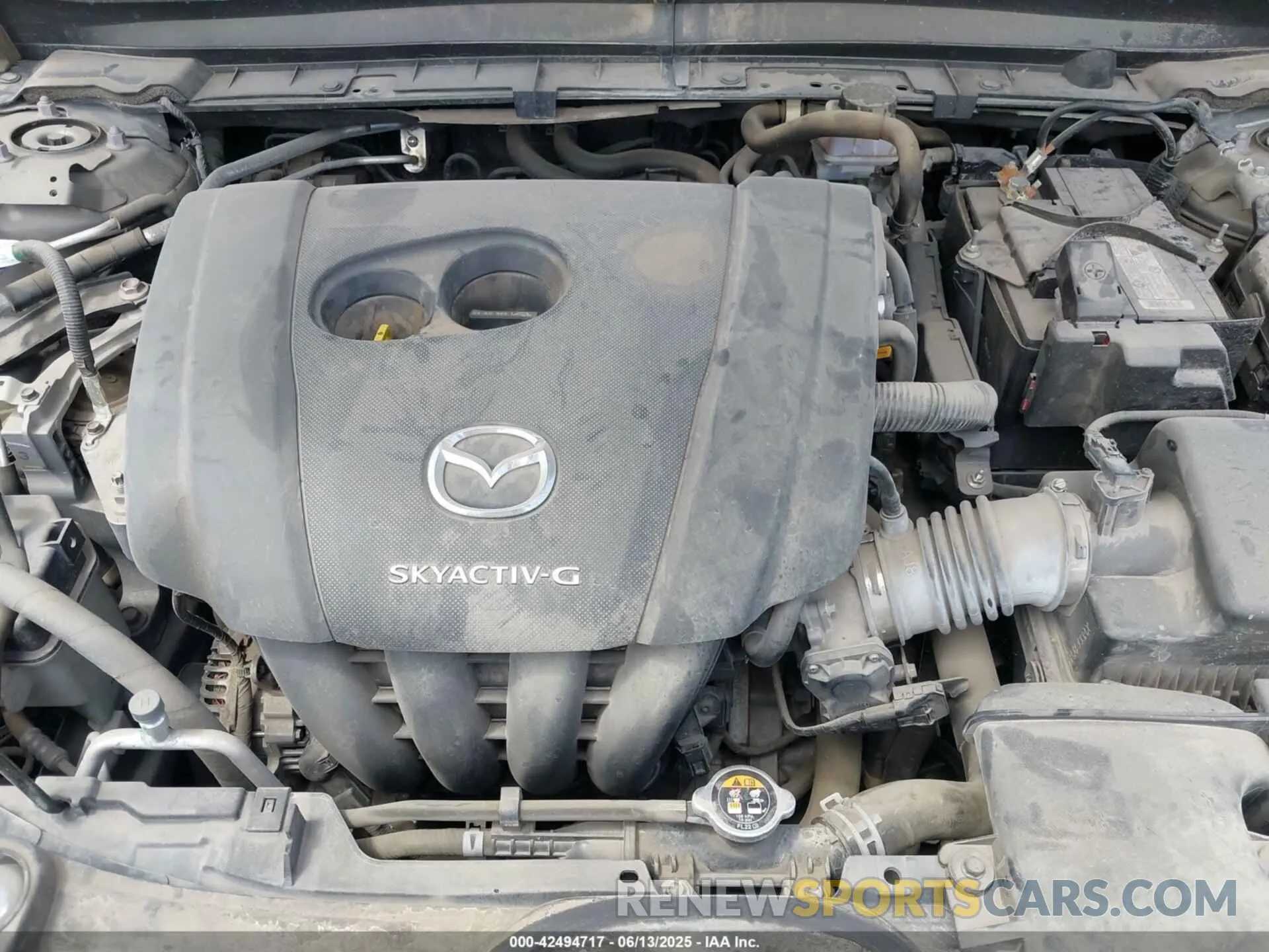 10 Photograph of a damaged car 3MVDMABL7MM221566 MAZDA CX-30 2021